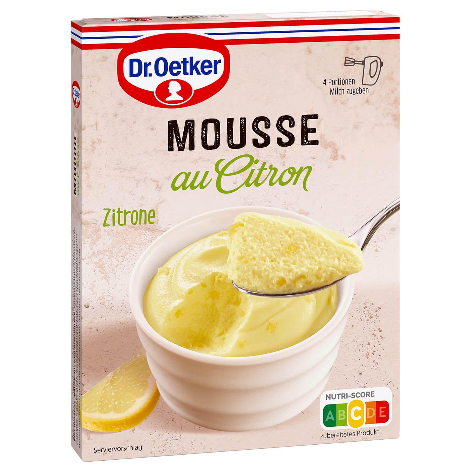 Mousse au Citron