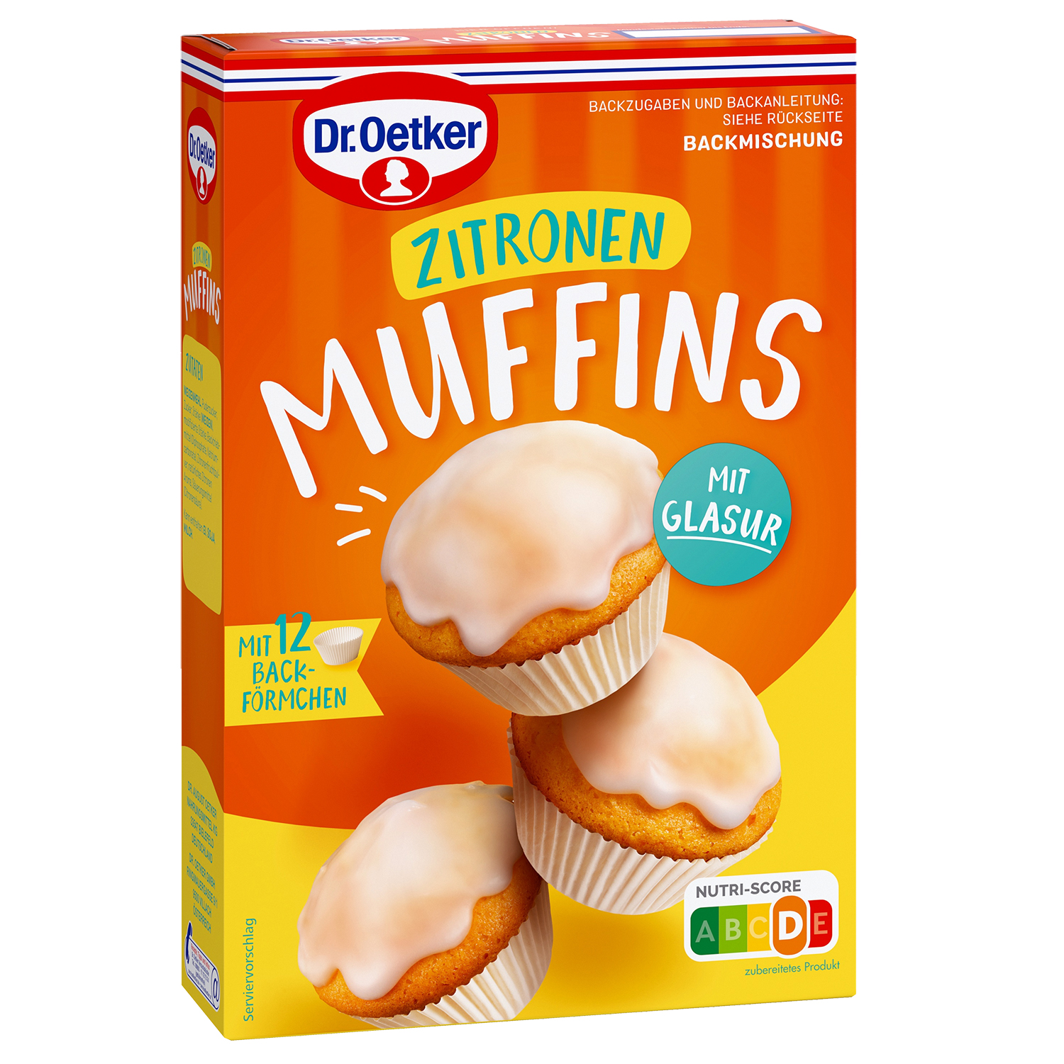 Zitronen Muffins