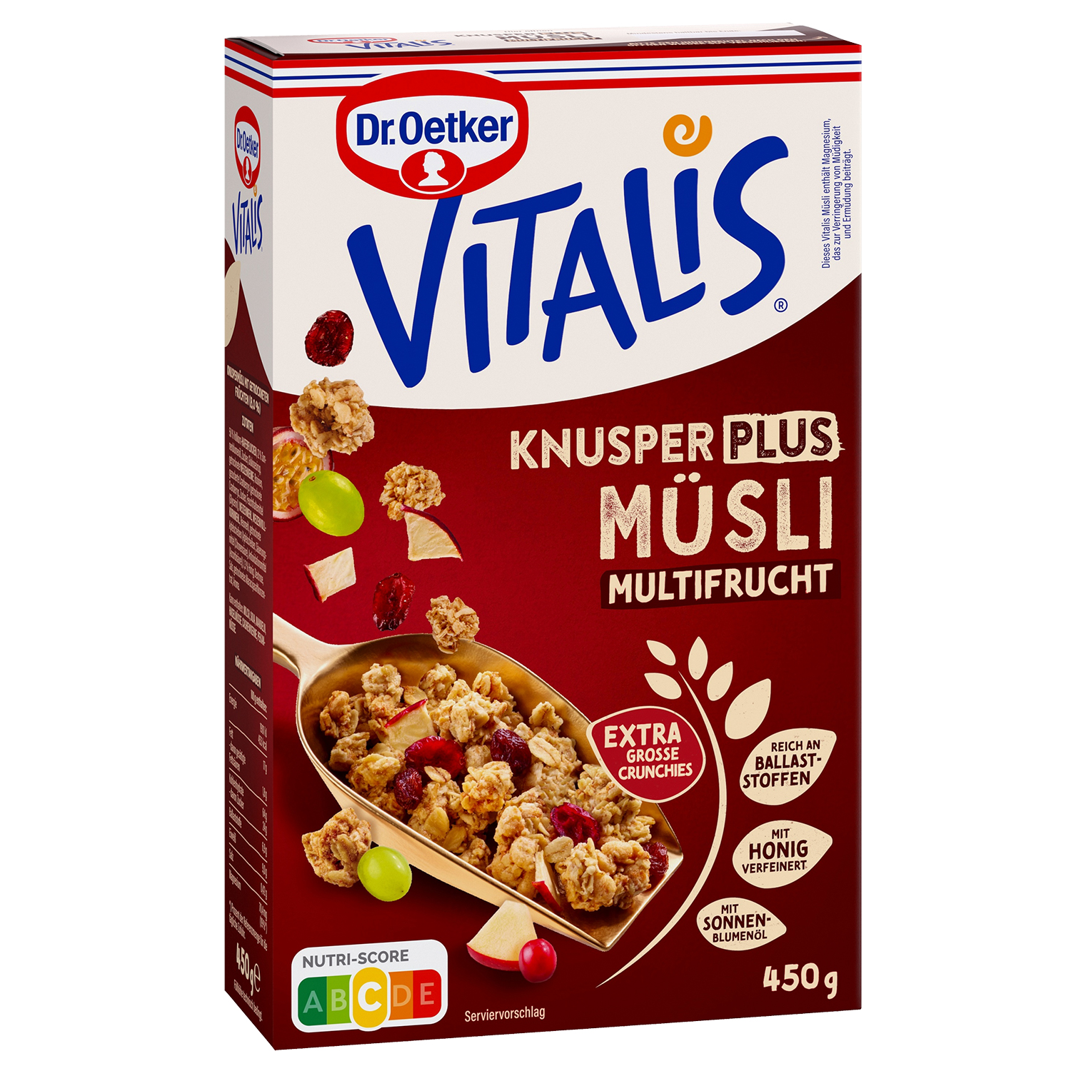 Vitalis KnusperPlus Multifrucht