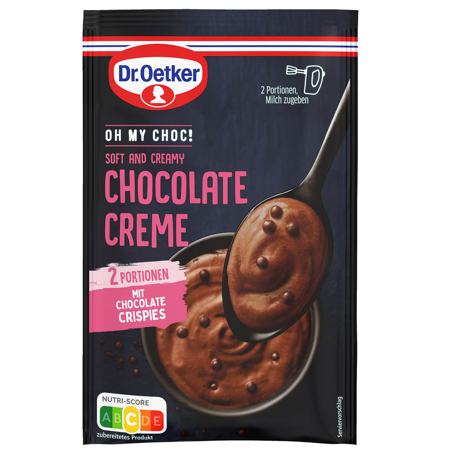 OH MY CHOC! Chocolate Creme