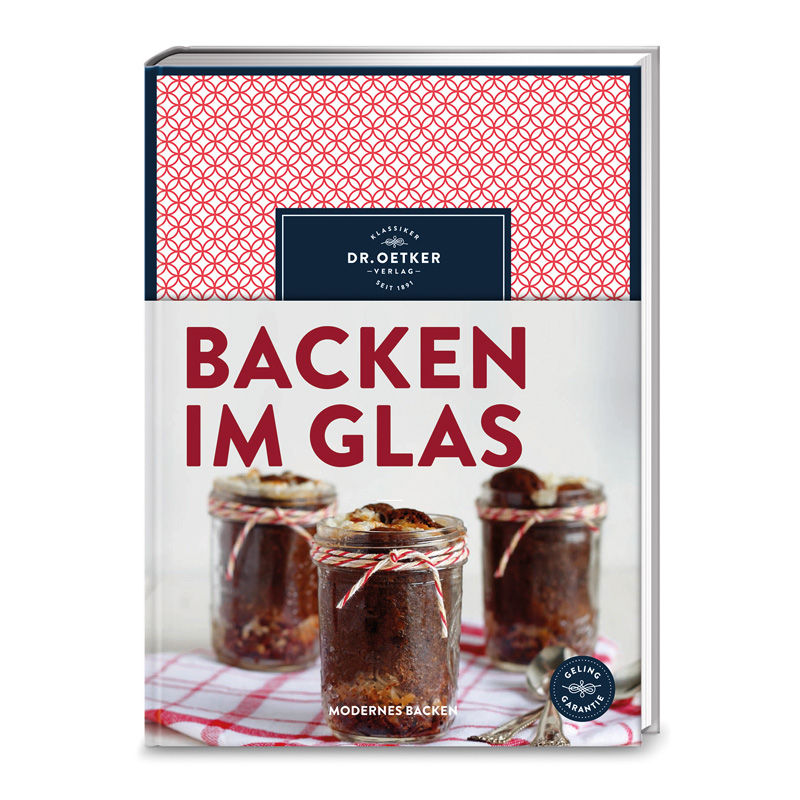 Backen im Glas