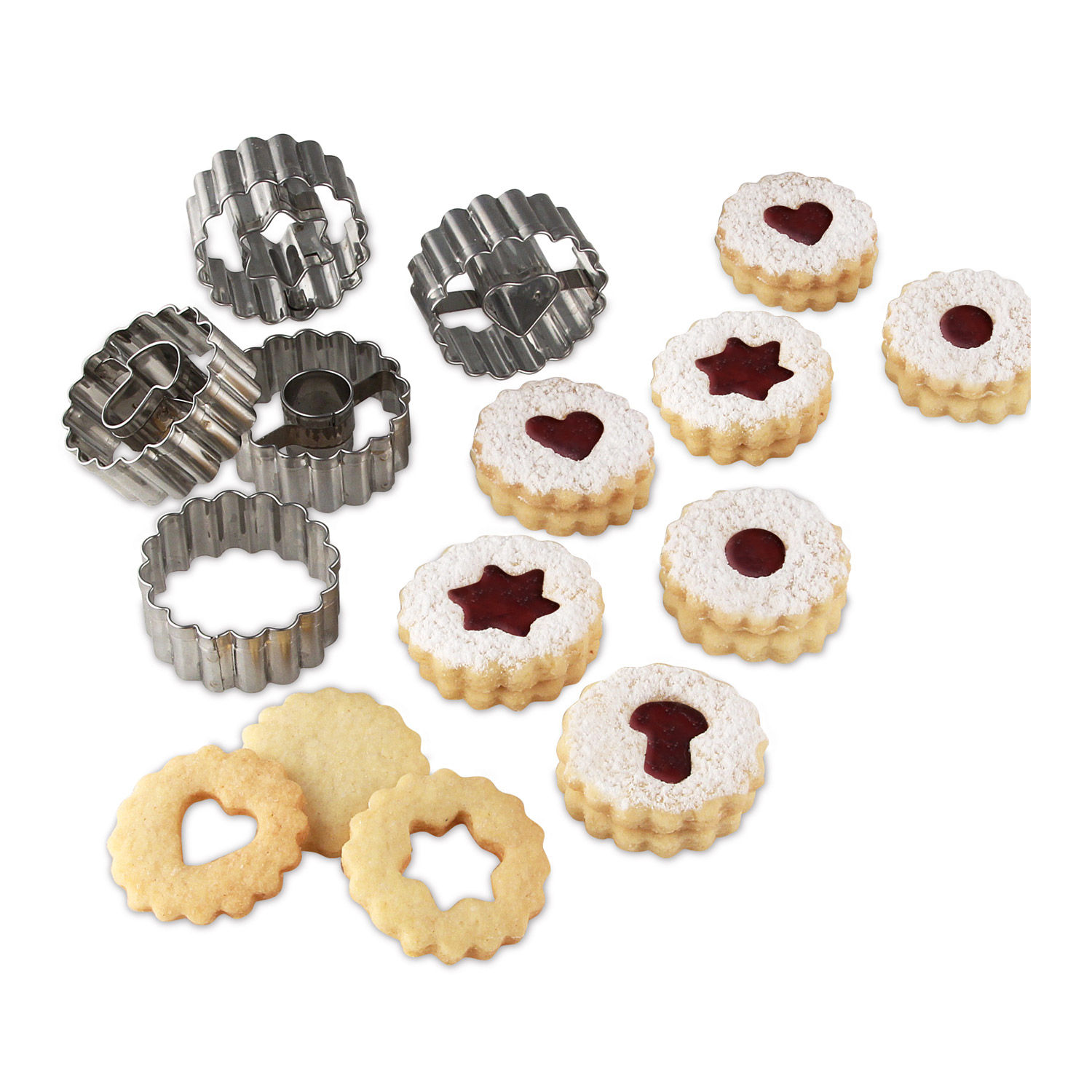 Ausstecher ''Mini-Linzer''