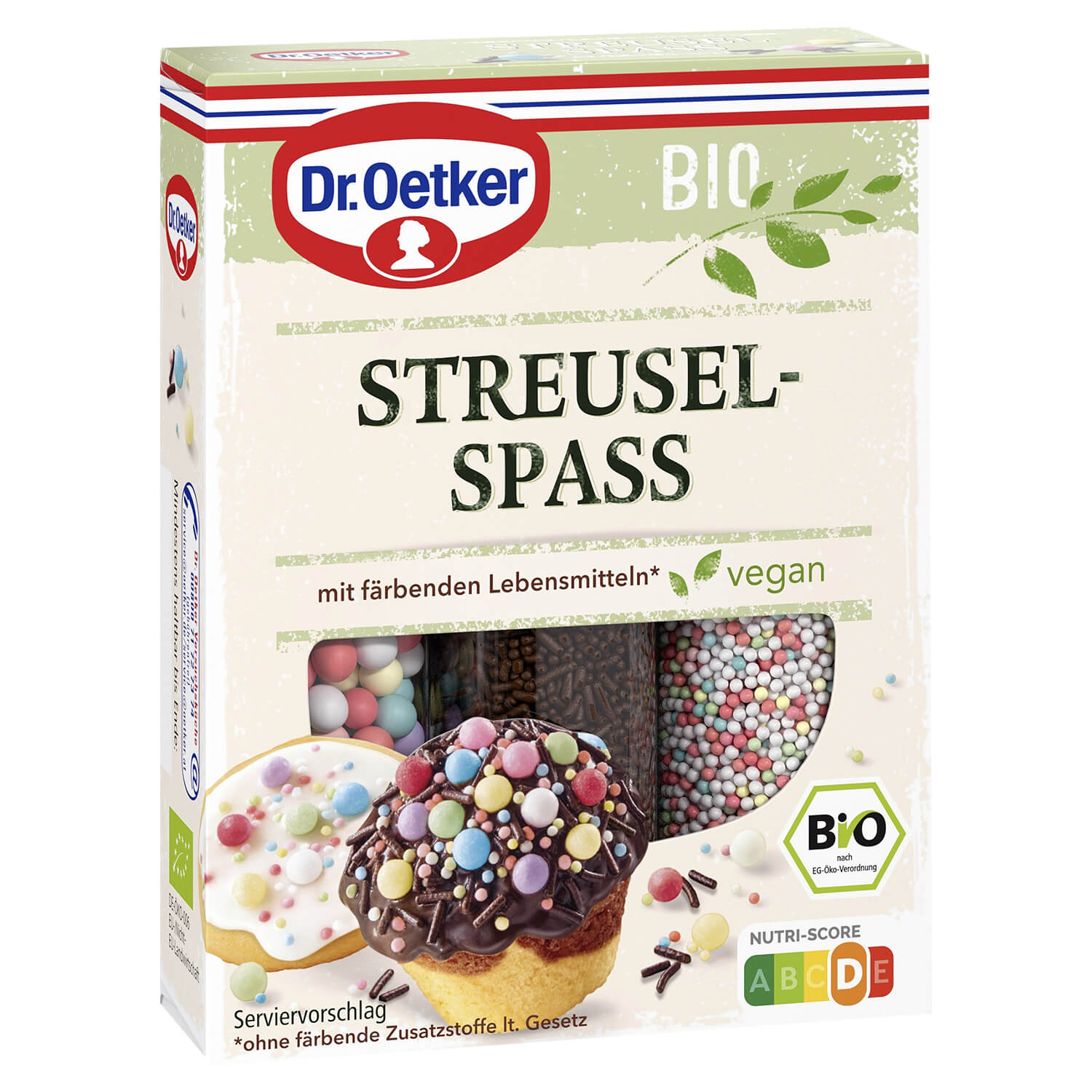 Bio Streusel-Spaß