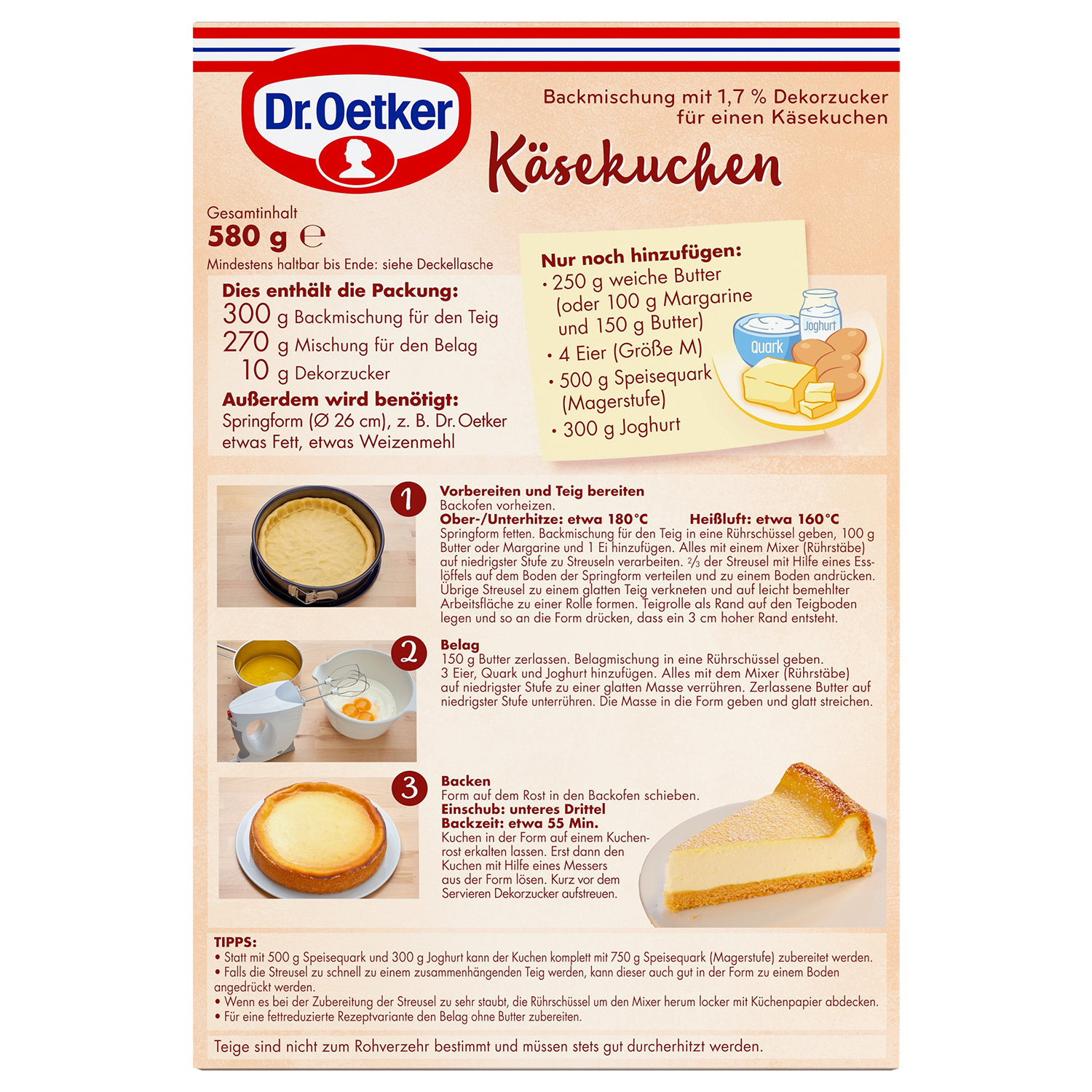 Käse Kuchen