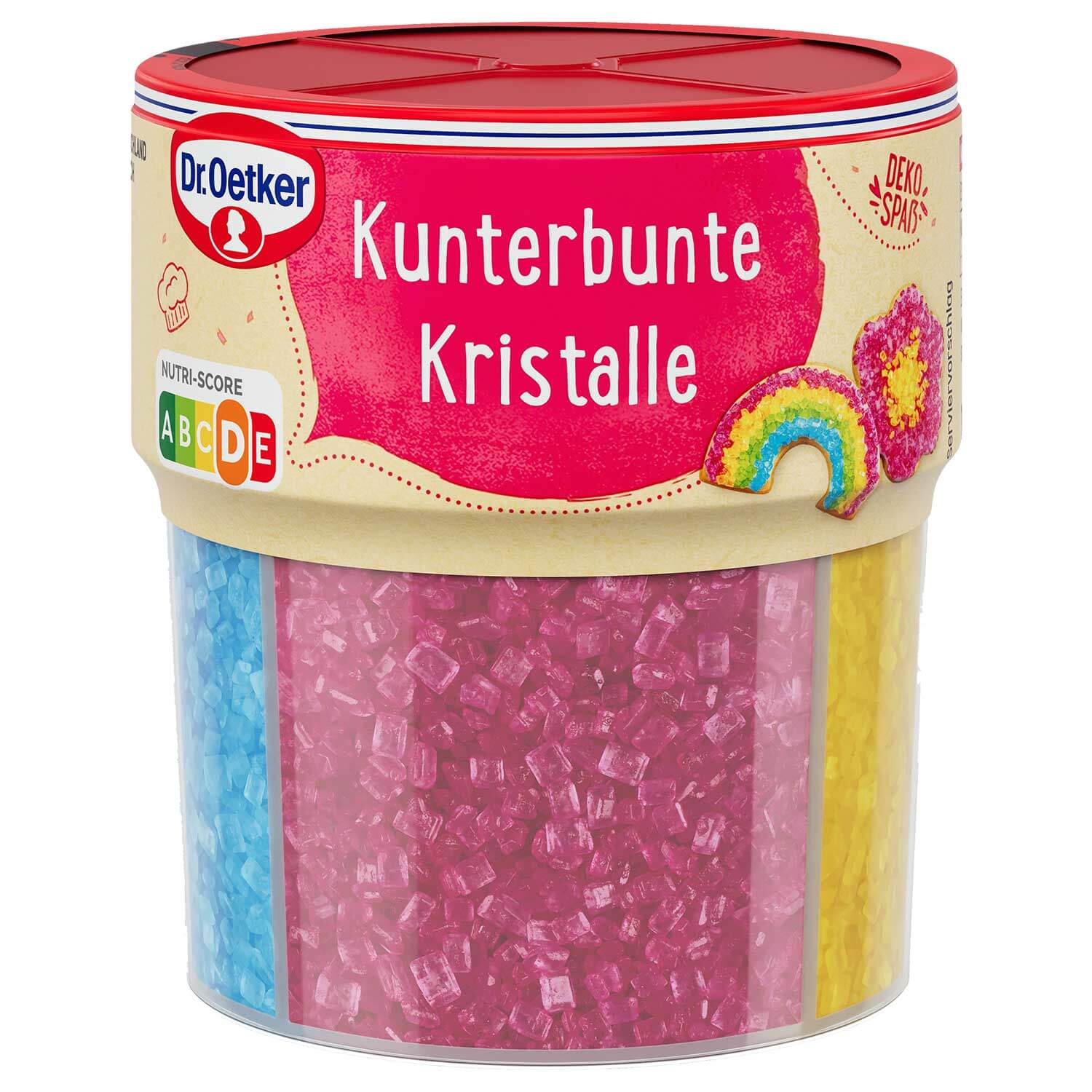 Kunterbunte Kristalle