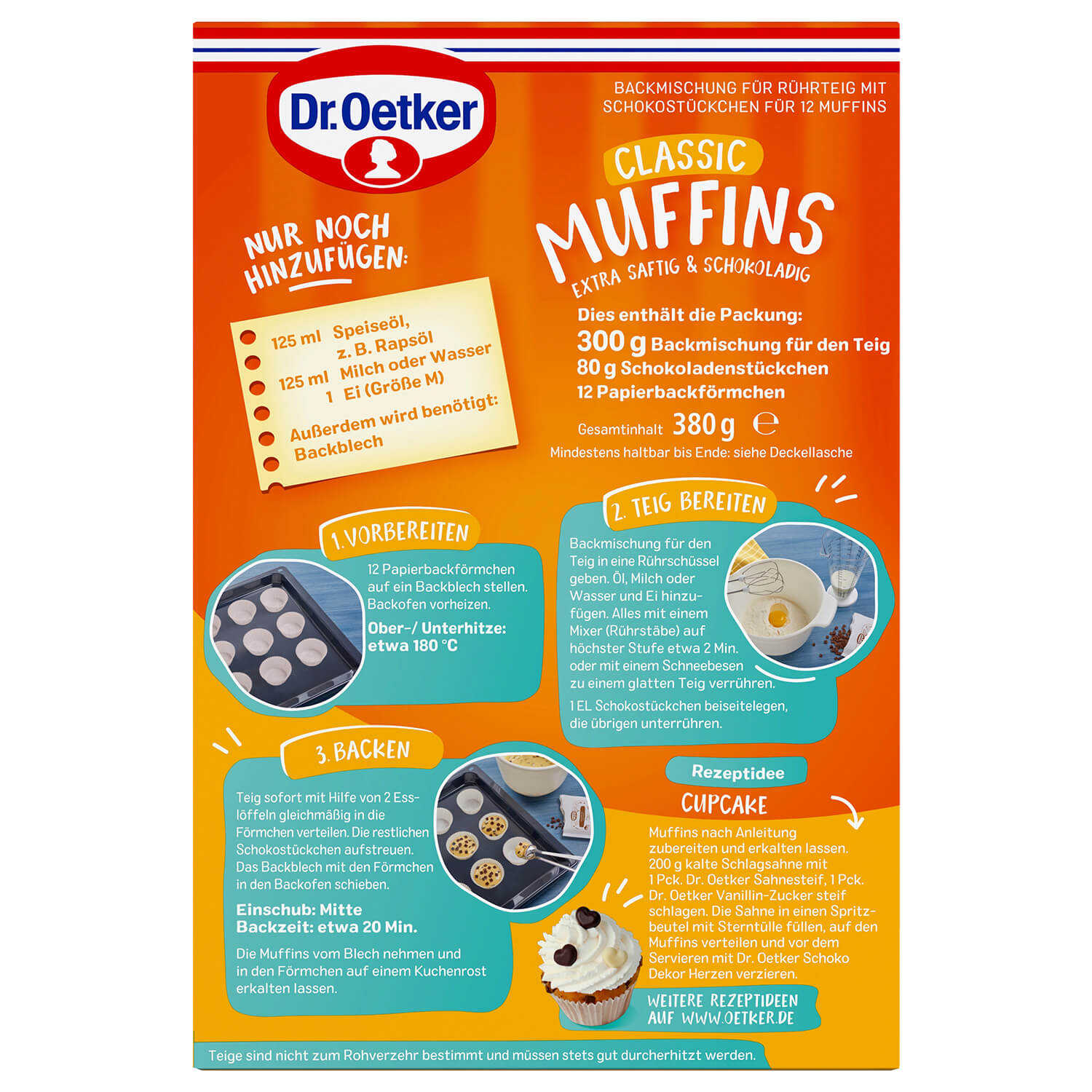 Classic Muffins