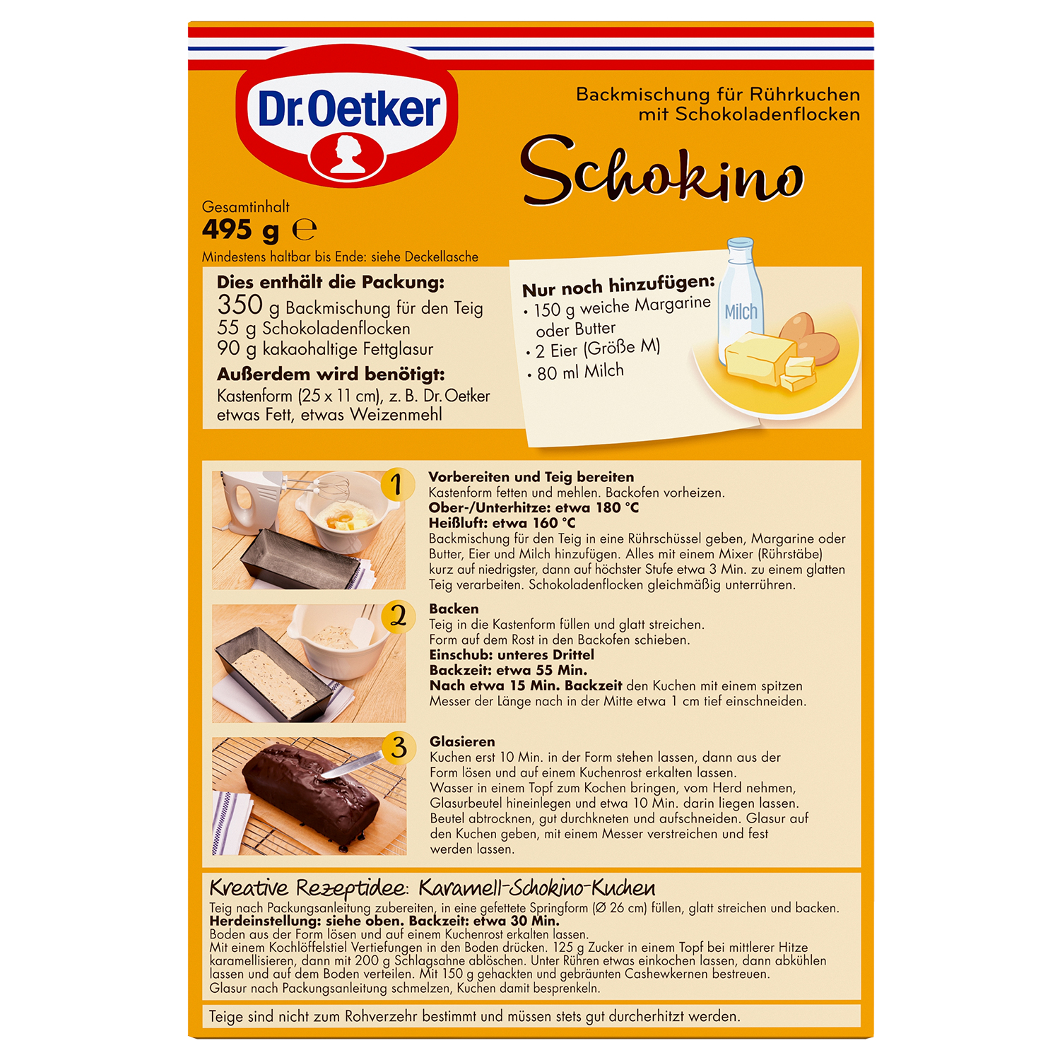 Schokino Kuchen