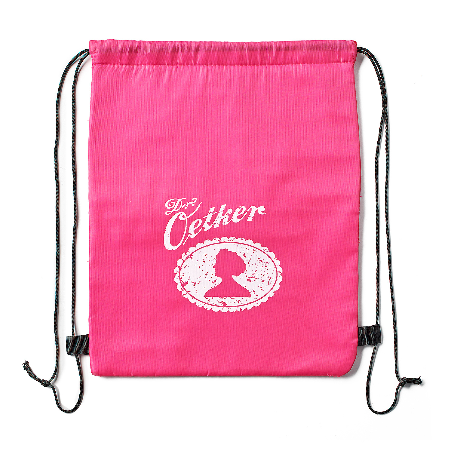 Kühltasche Zugbeutel pink