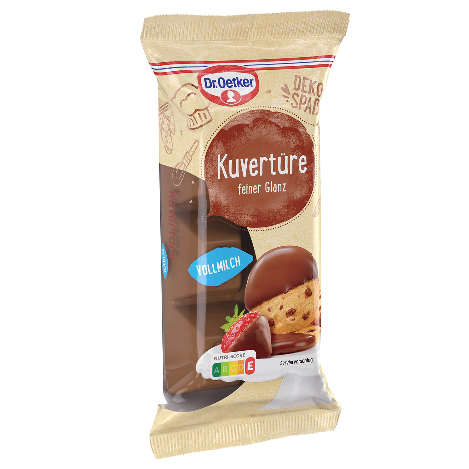 Kuvertüre Vollmilch