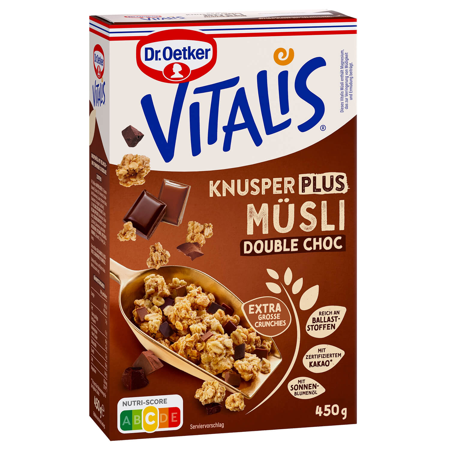 Vitalis KnusperPlus Double Choc