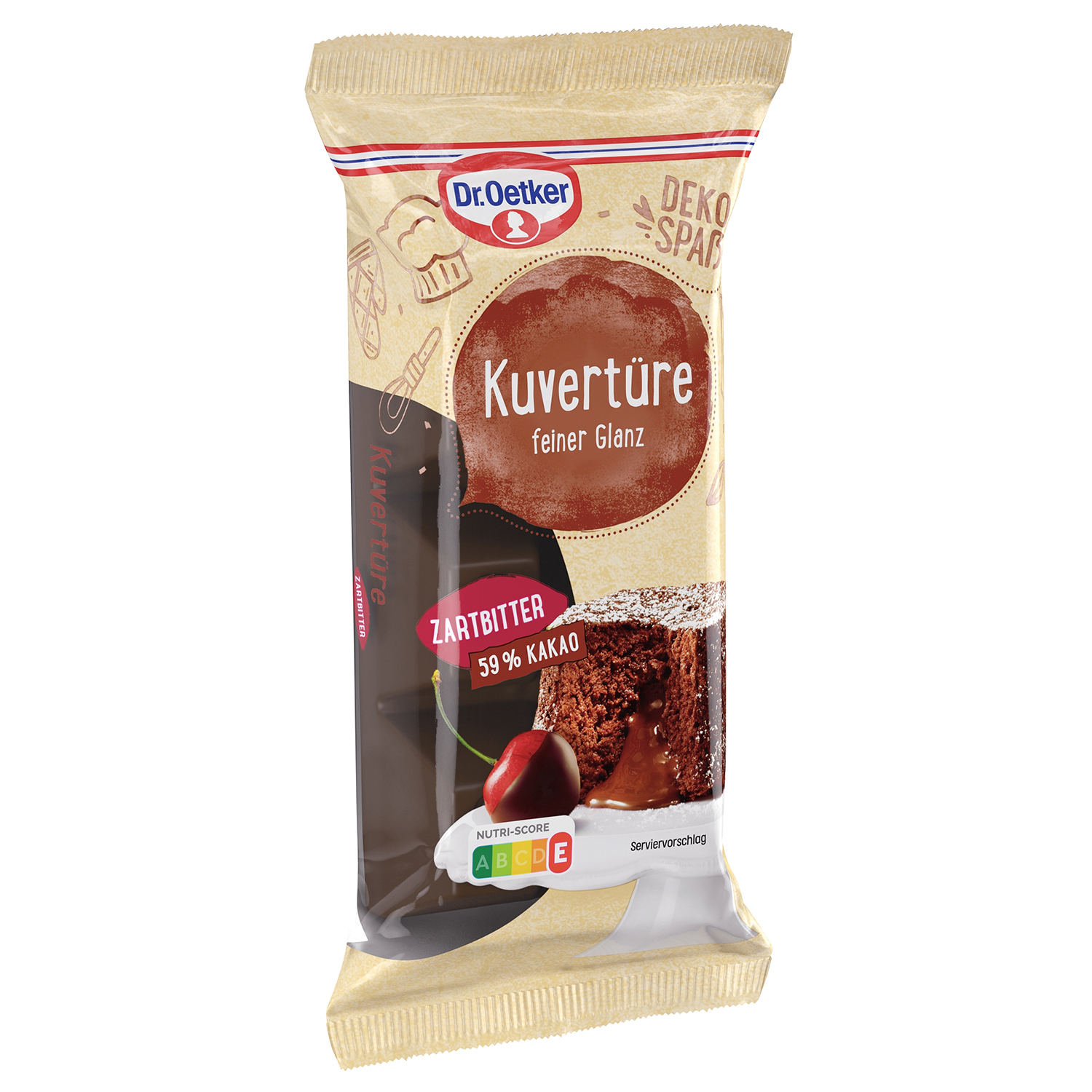 Kuvertüre Zartbitter