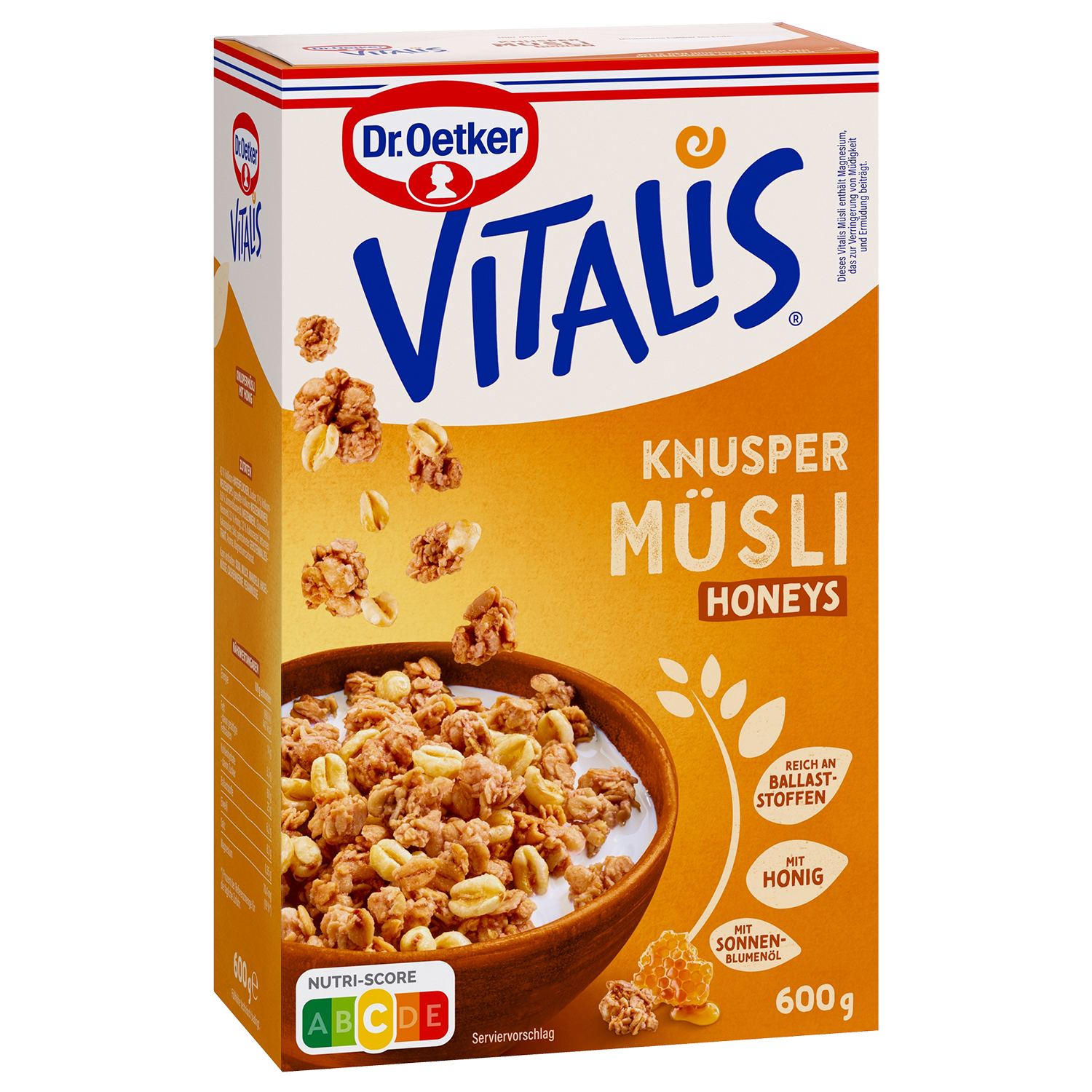 Vitalis Knuspermüsli Honeys