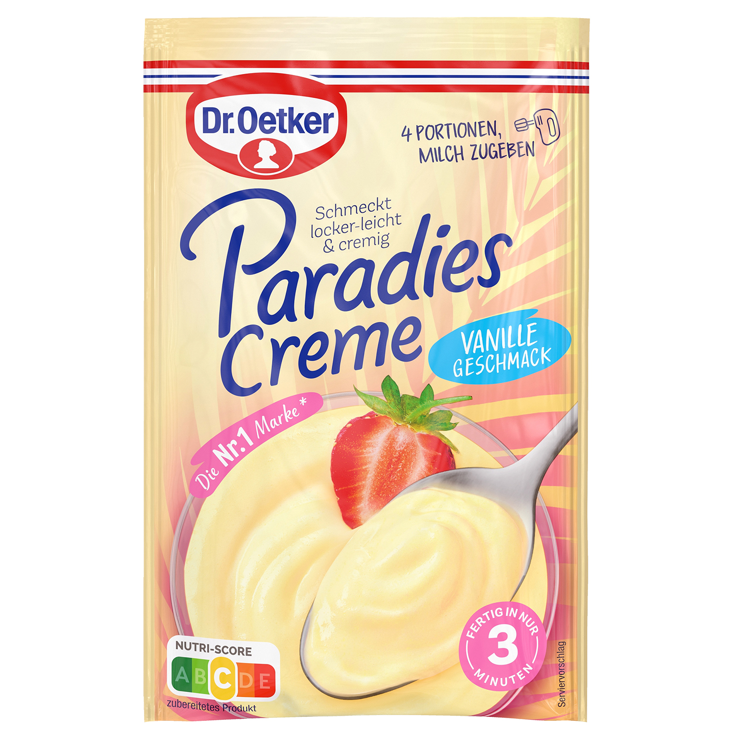 Paradies Creme Vanille-Geschmack