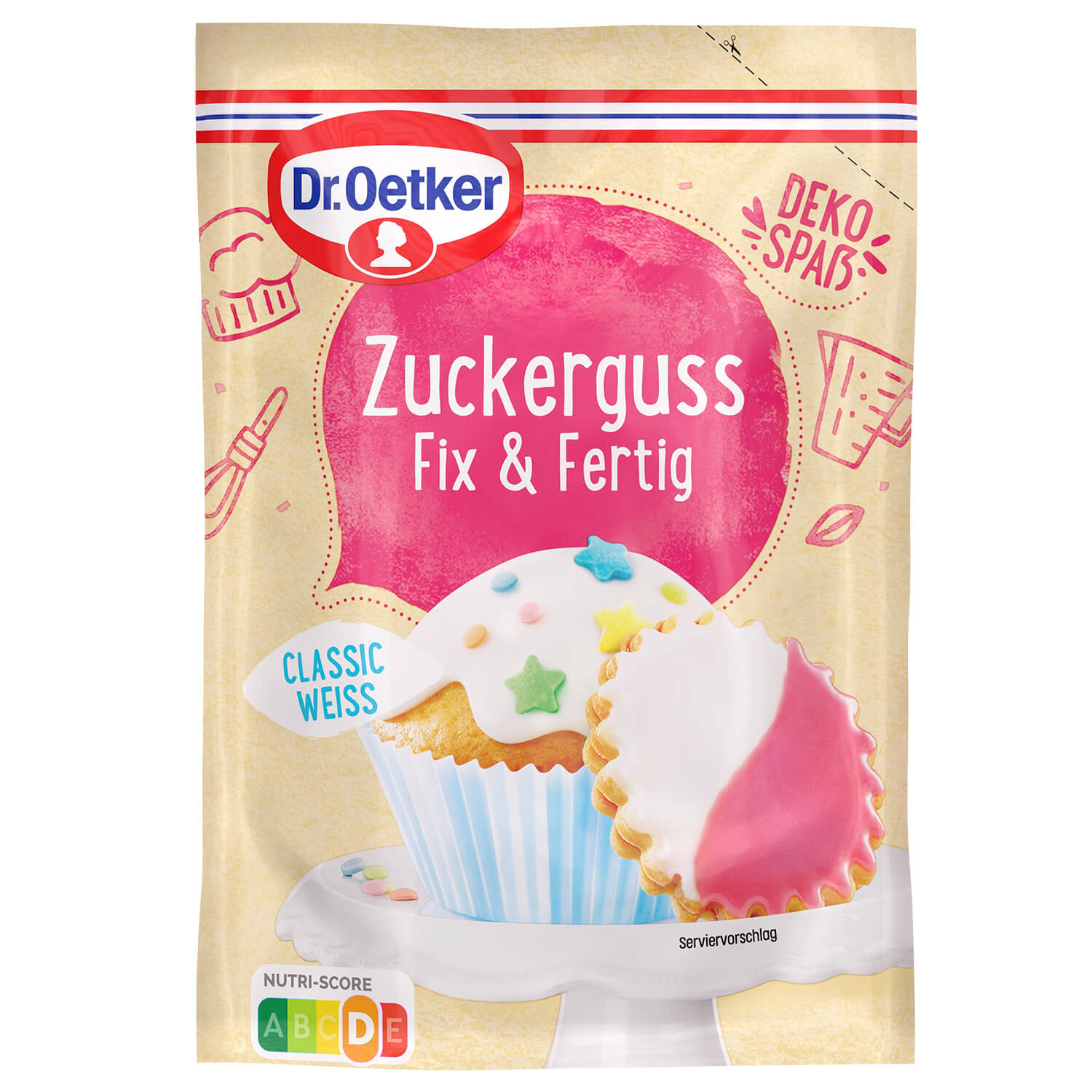 Zuckerguss Fix & Fertig