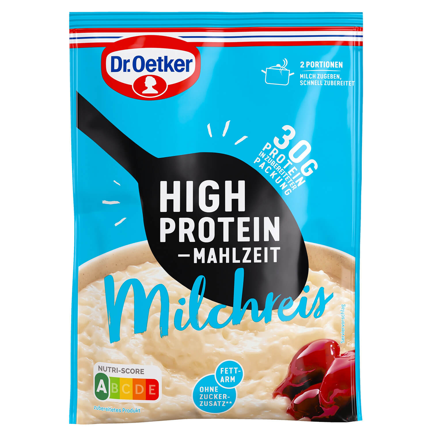 High Protein Milchreis