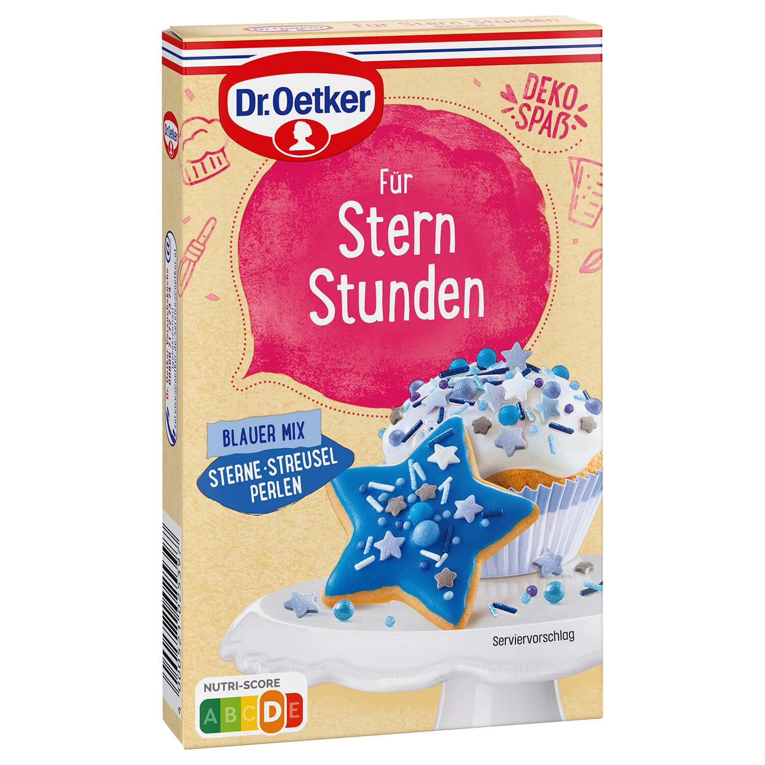 Für Stern Stunden blauer Mix