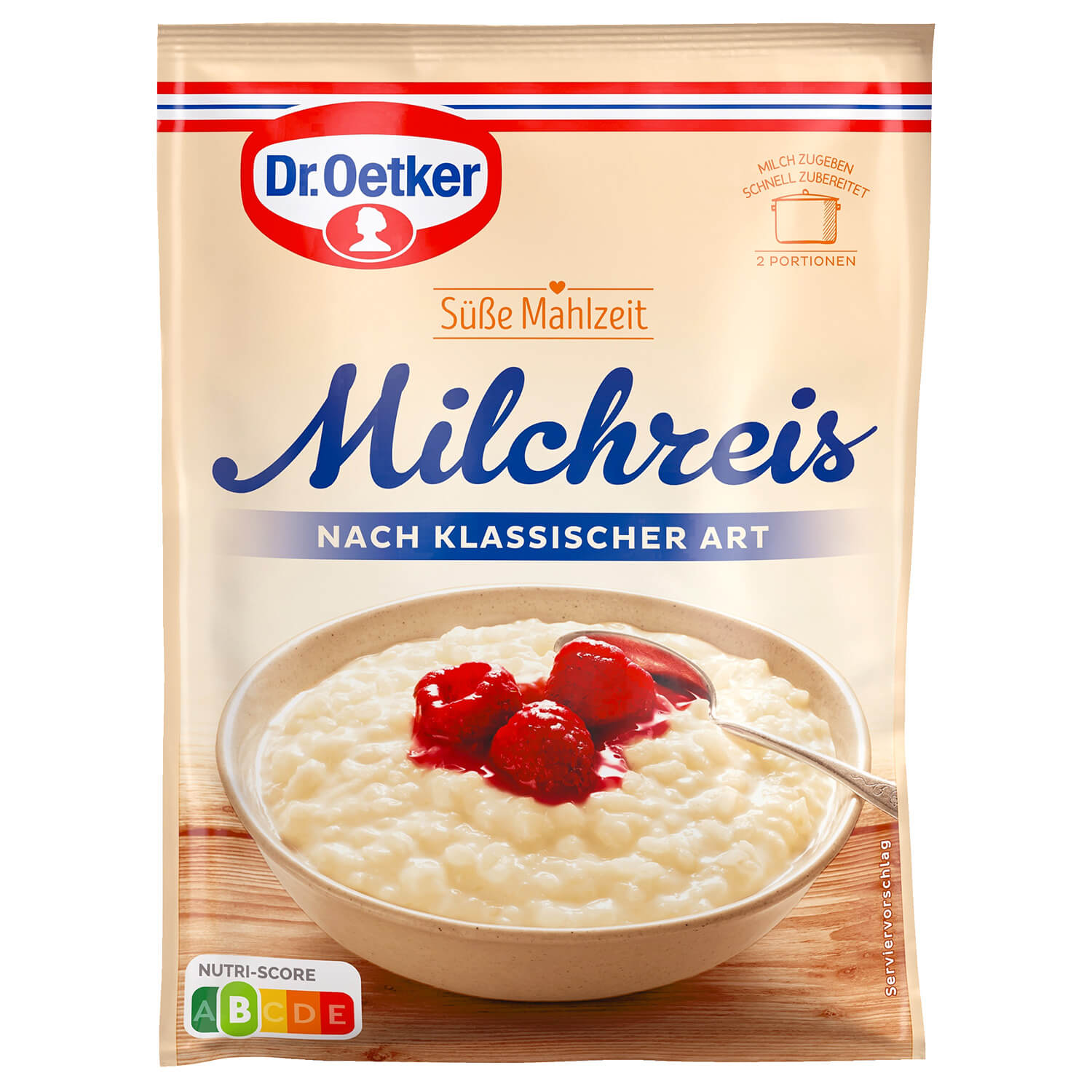 Milchreis nach klassischer Art