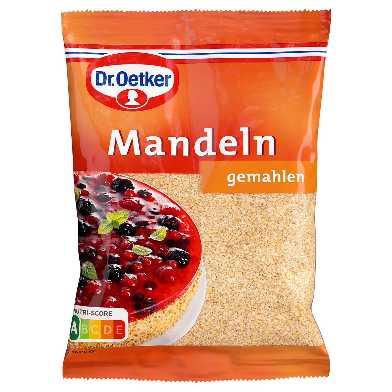 Mandeln gemahlen