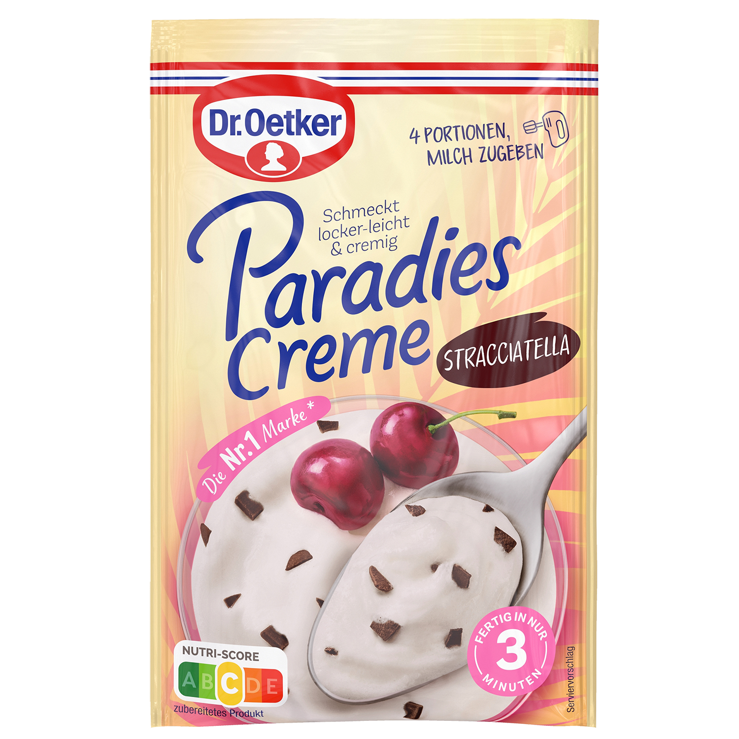 Paradies Creme Stracciatella