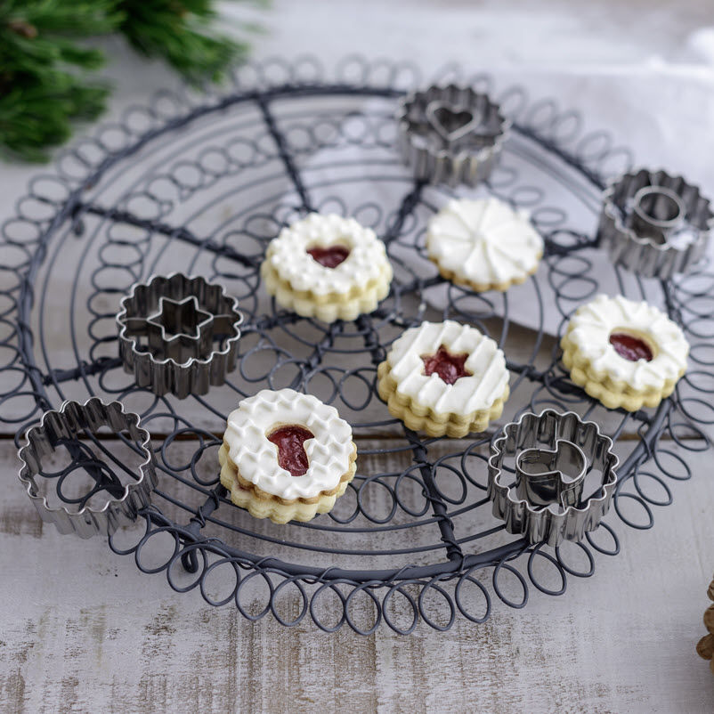 Ausstecher ''Mini-Linzer''