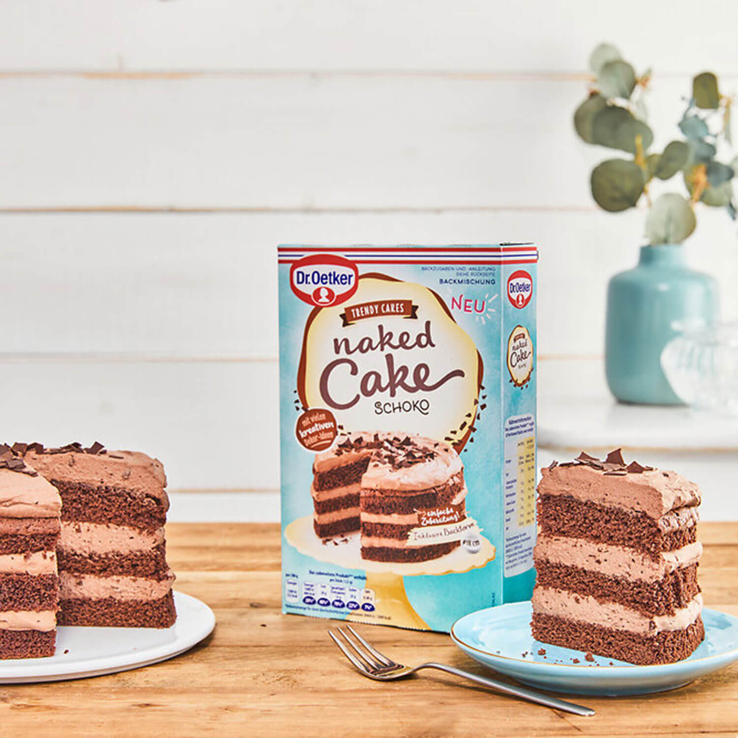 Naked Cake Schoko