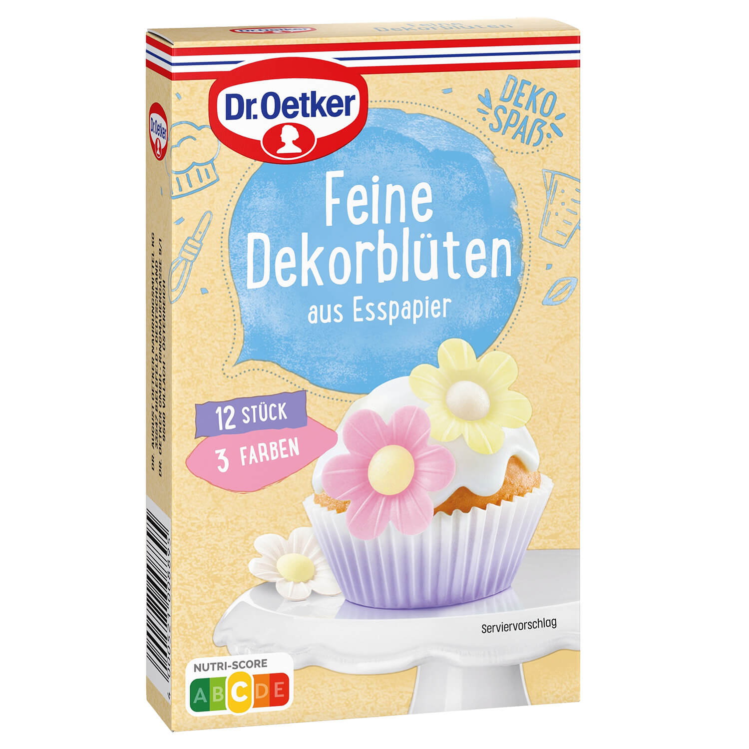 Feine Dekorblüten