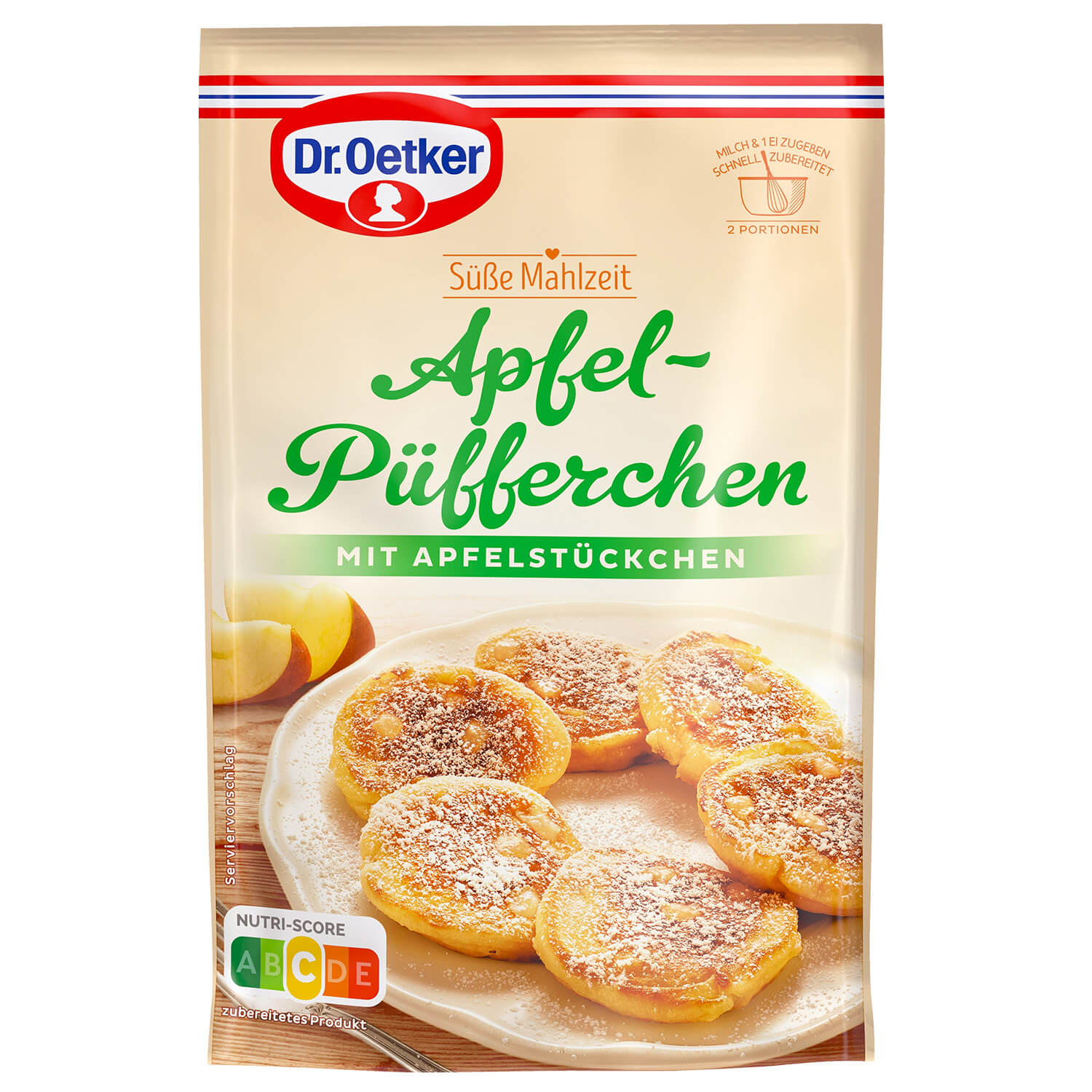 Apfel-Püfferchen