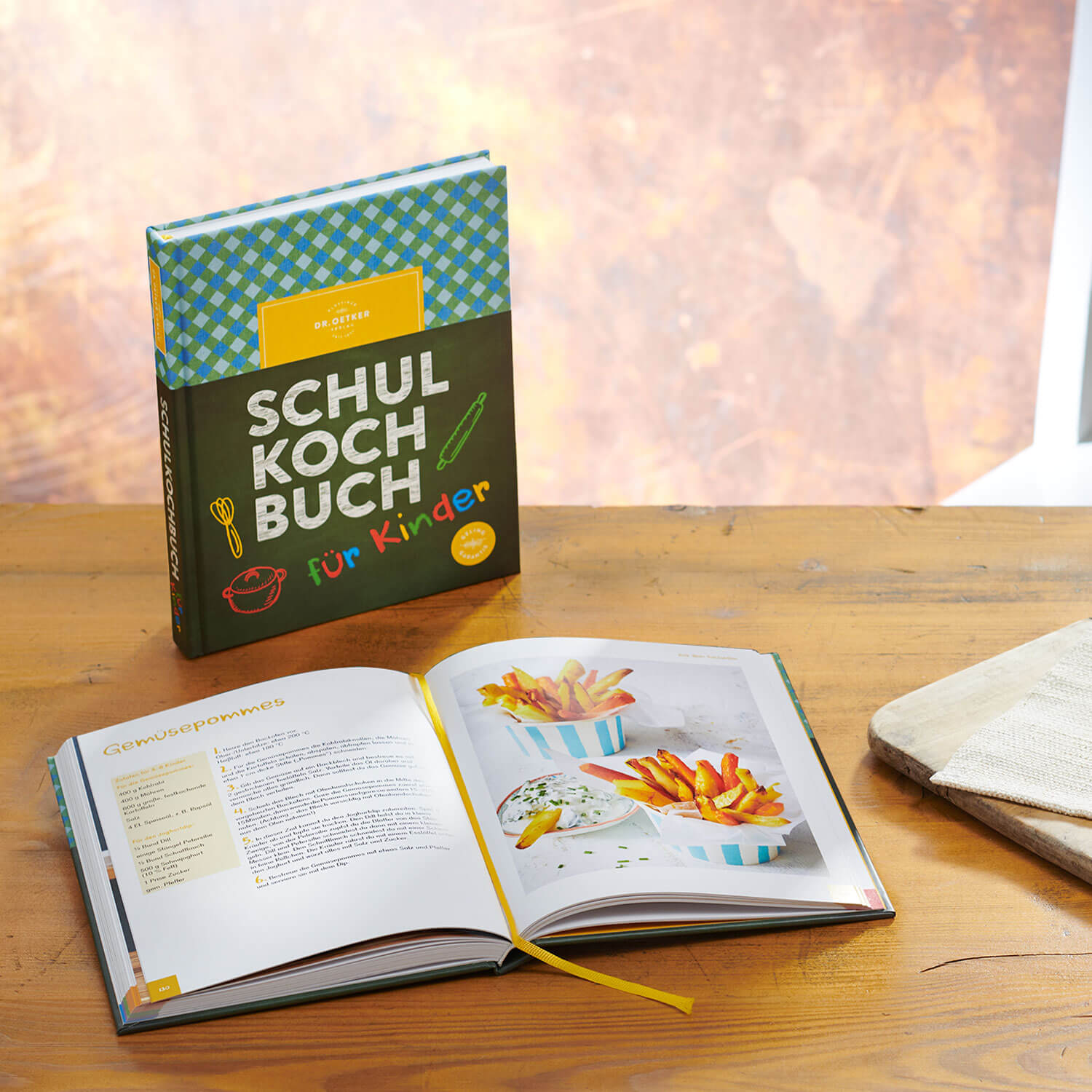 Schulkochbuch für Kinder