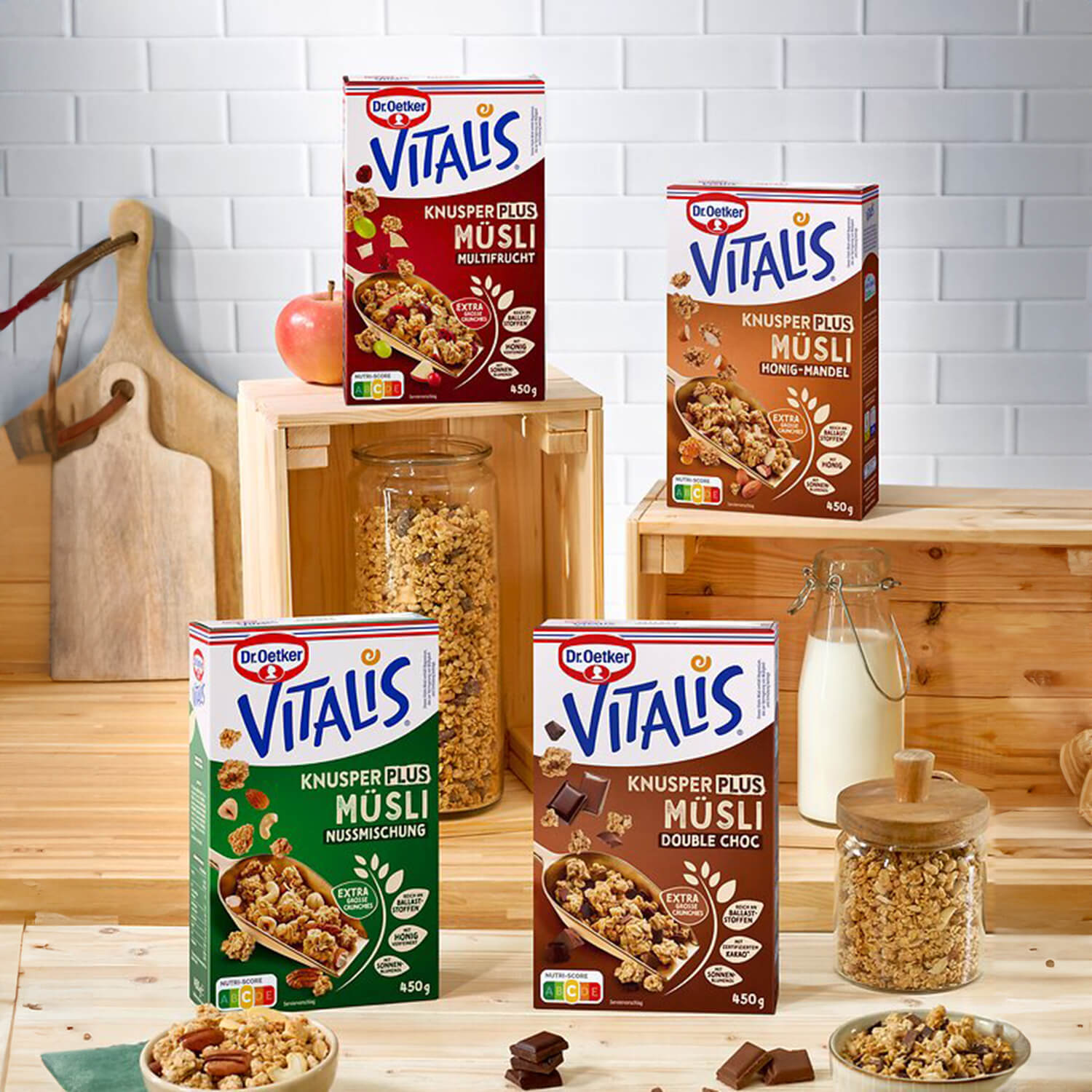 Vitalis KnusperPlus Double Choc