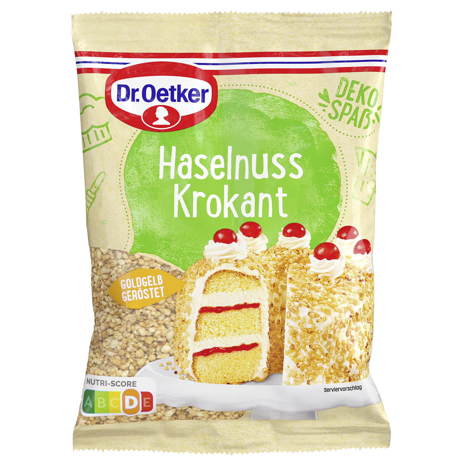 Haselnuss Krokant