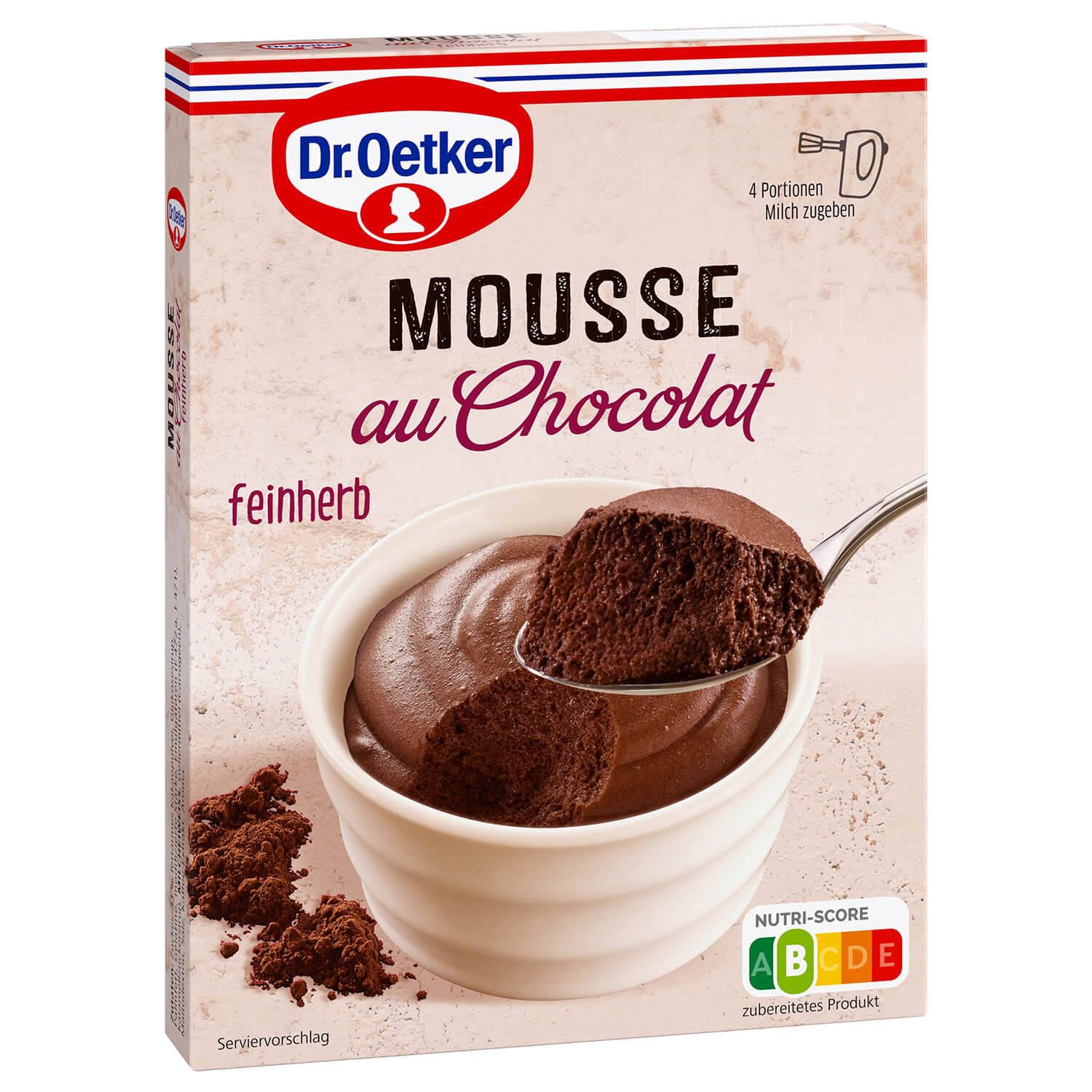 Mousse au Chocolat feinherb