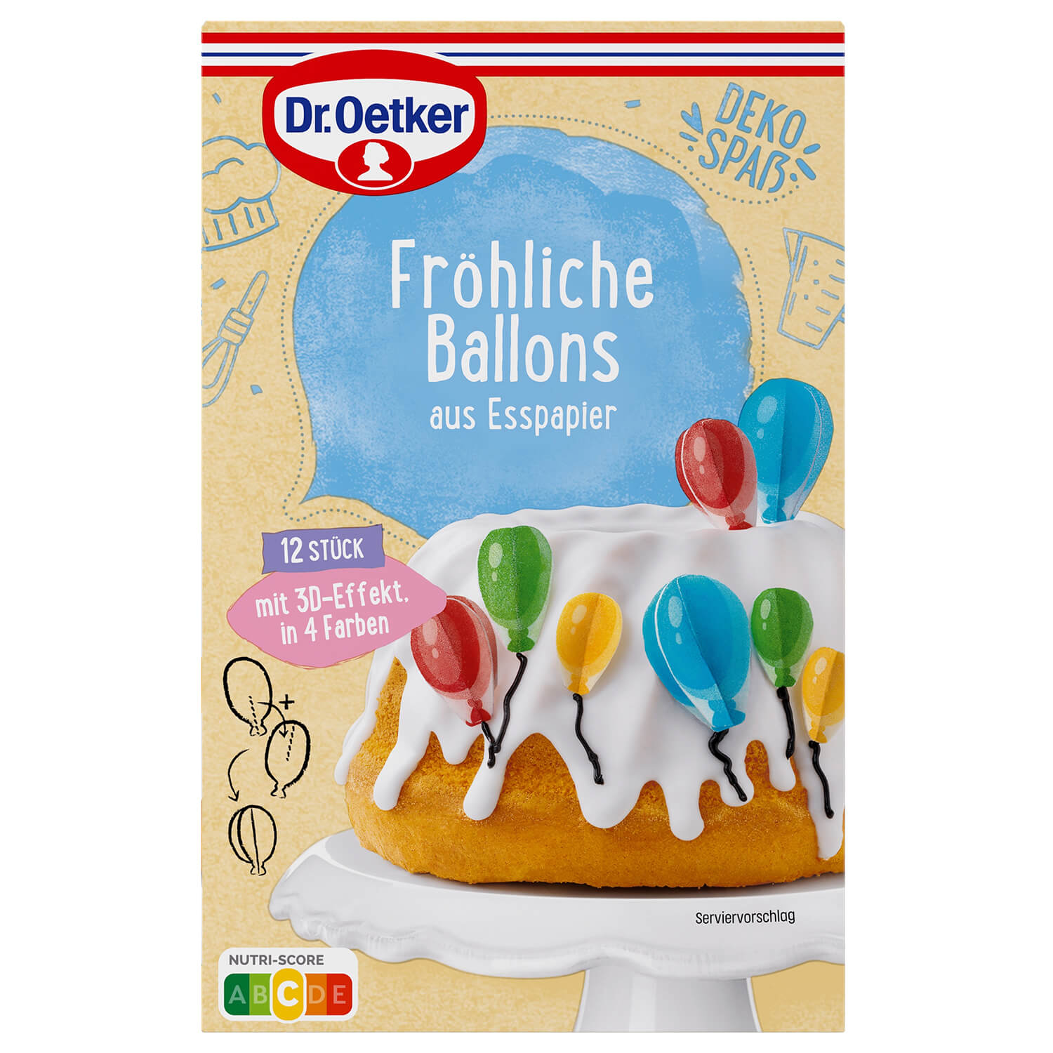 Fröhliche Ballons