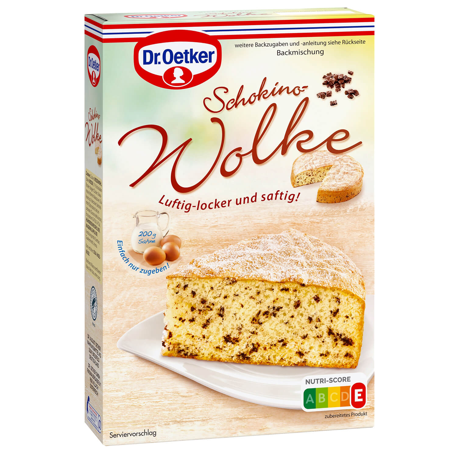 Schokino Wolke