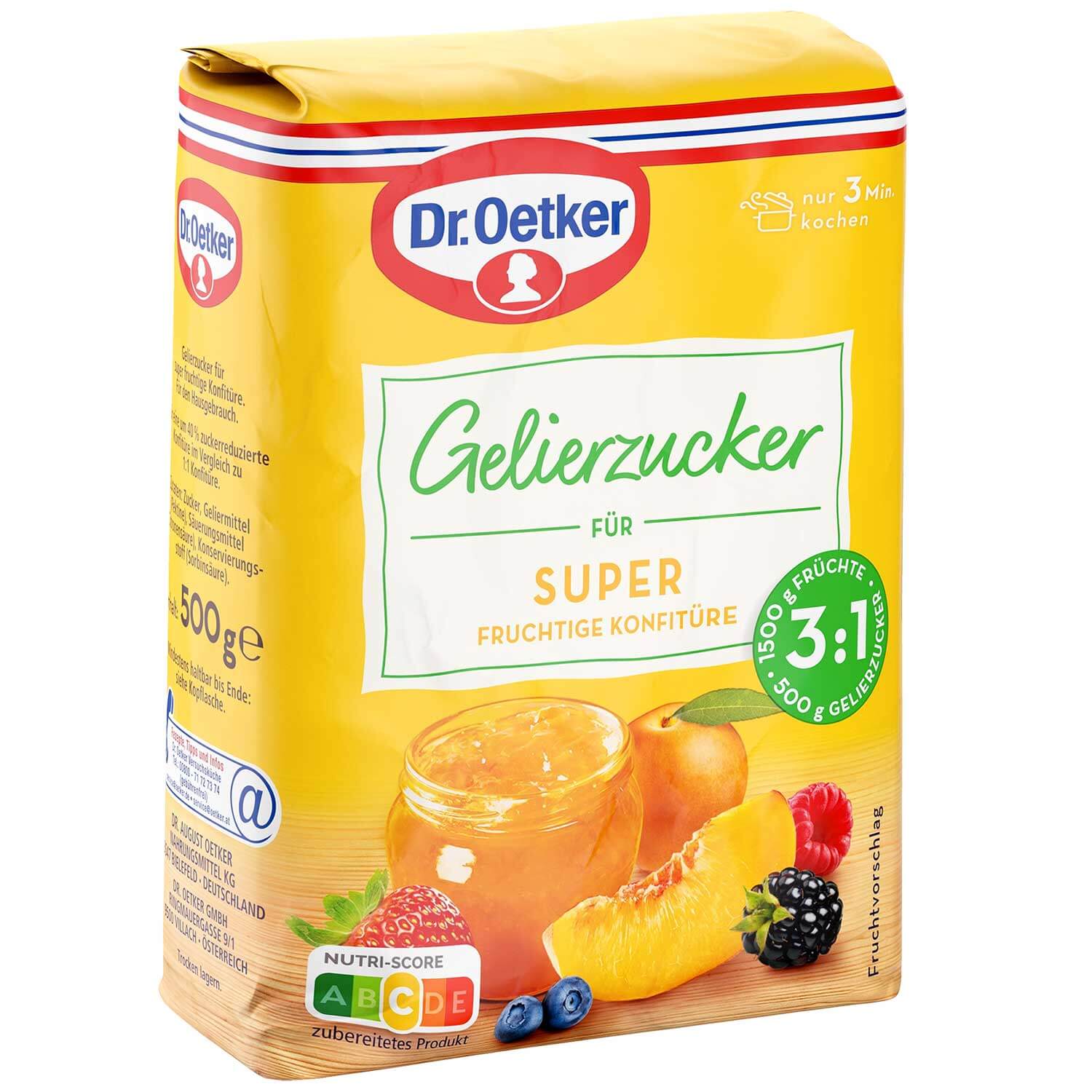 Gelierzucker Super 3:1