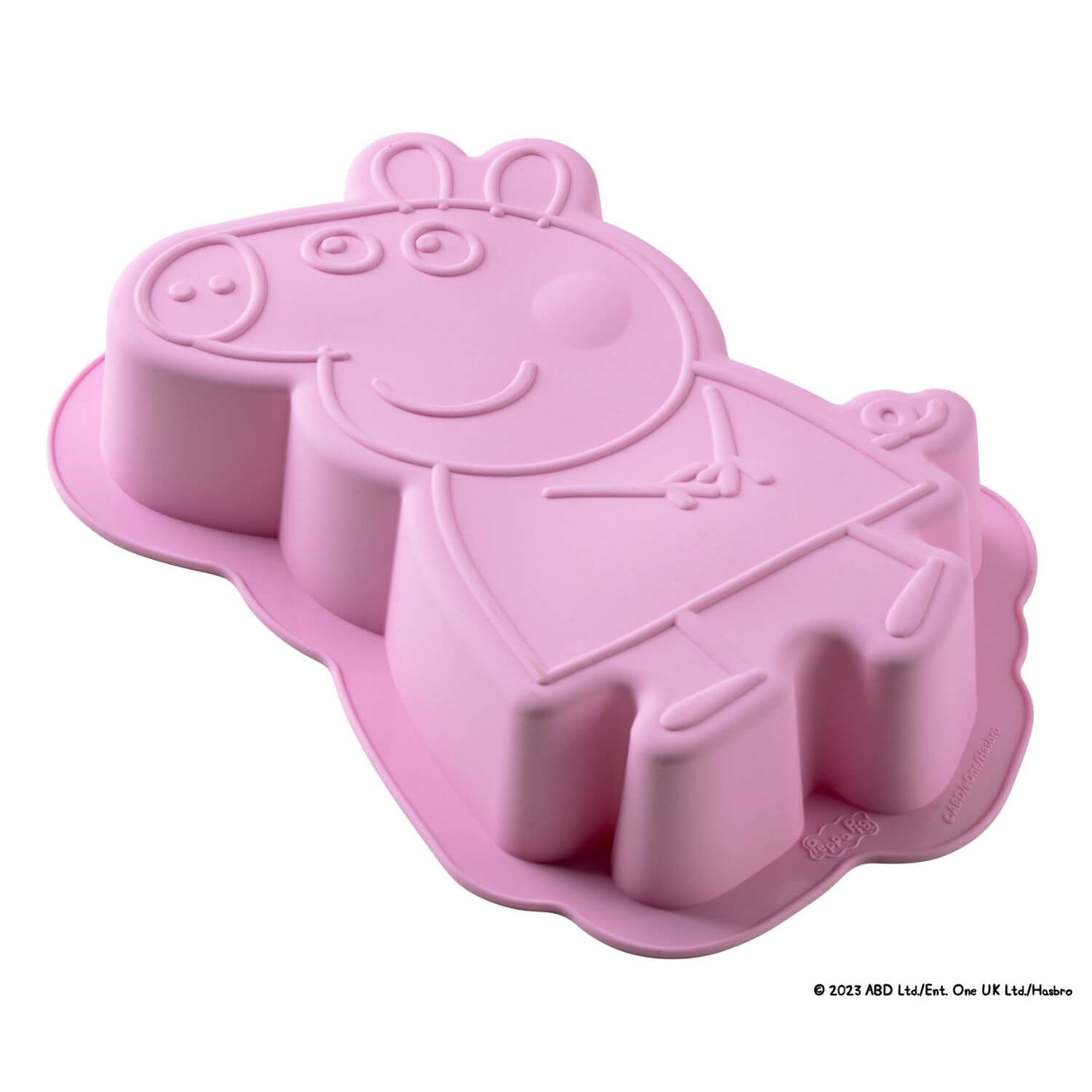 Silikon Motivbackform "Peppa"