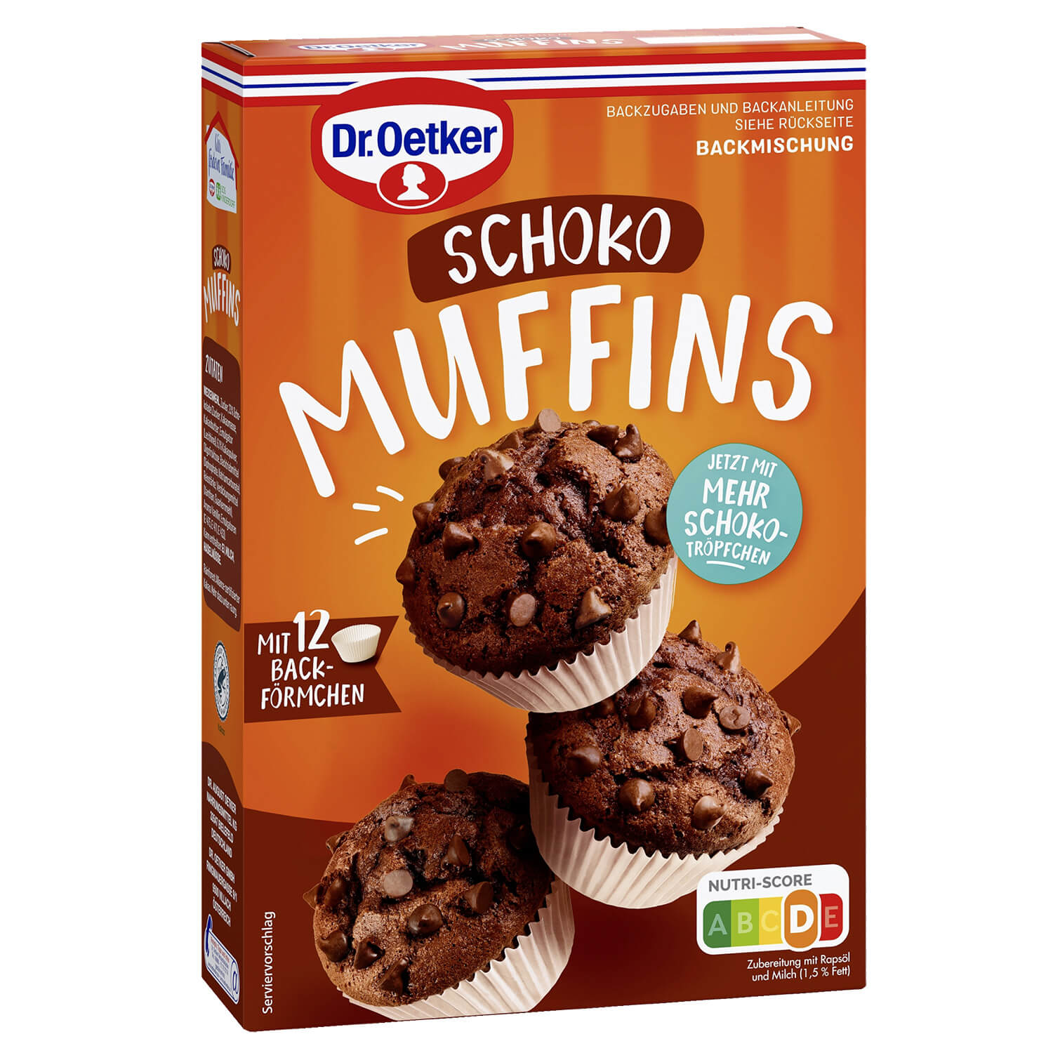 Schoko Muffins