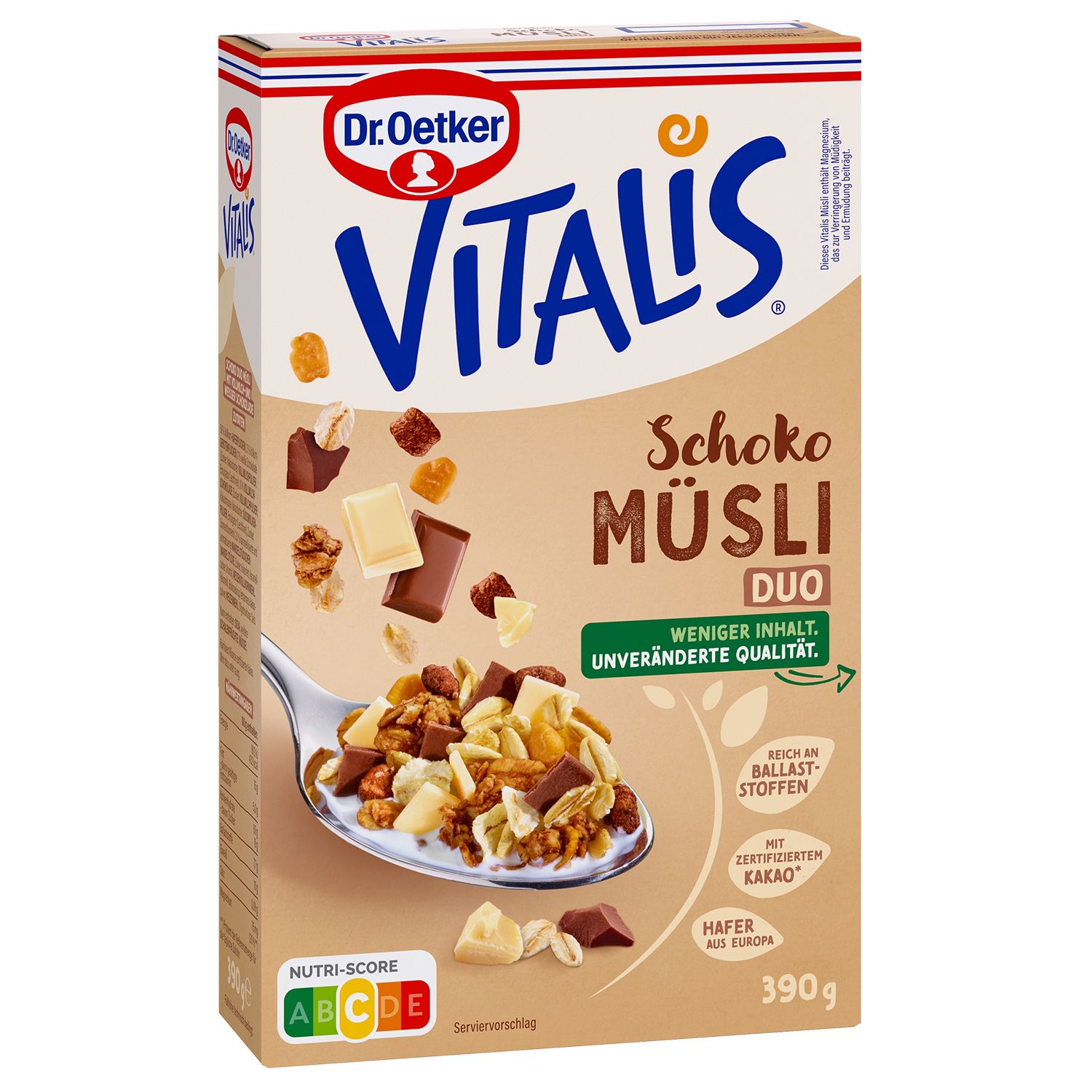 Vitalis Schoko Duo Müsli