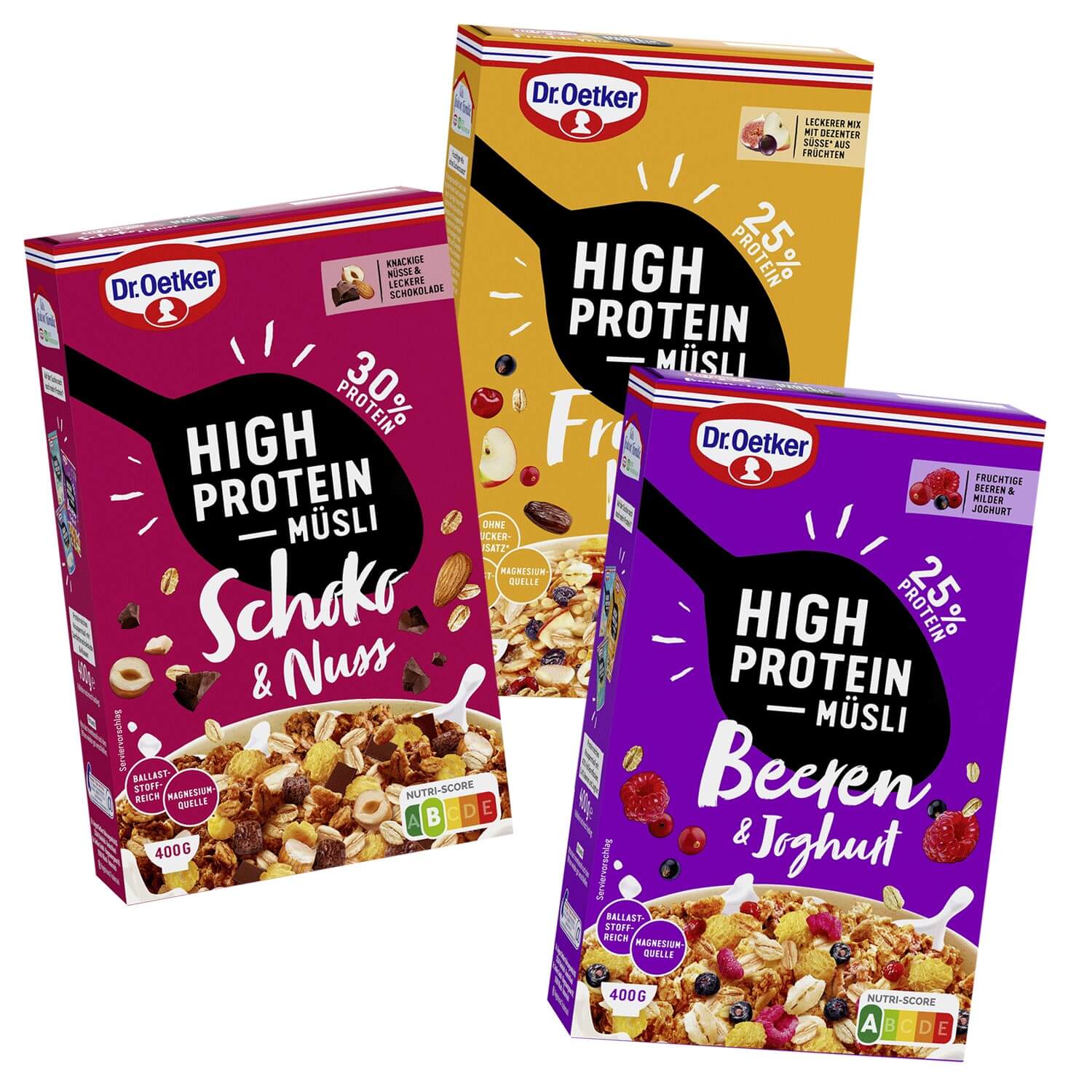 Probier-Set "High Protein Müsli 3"