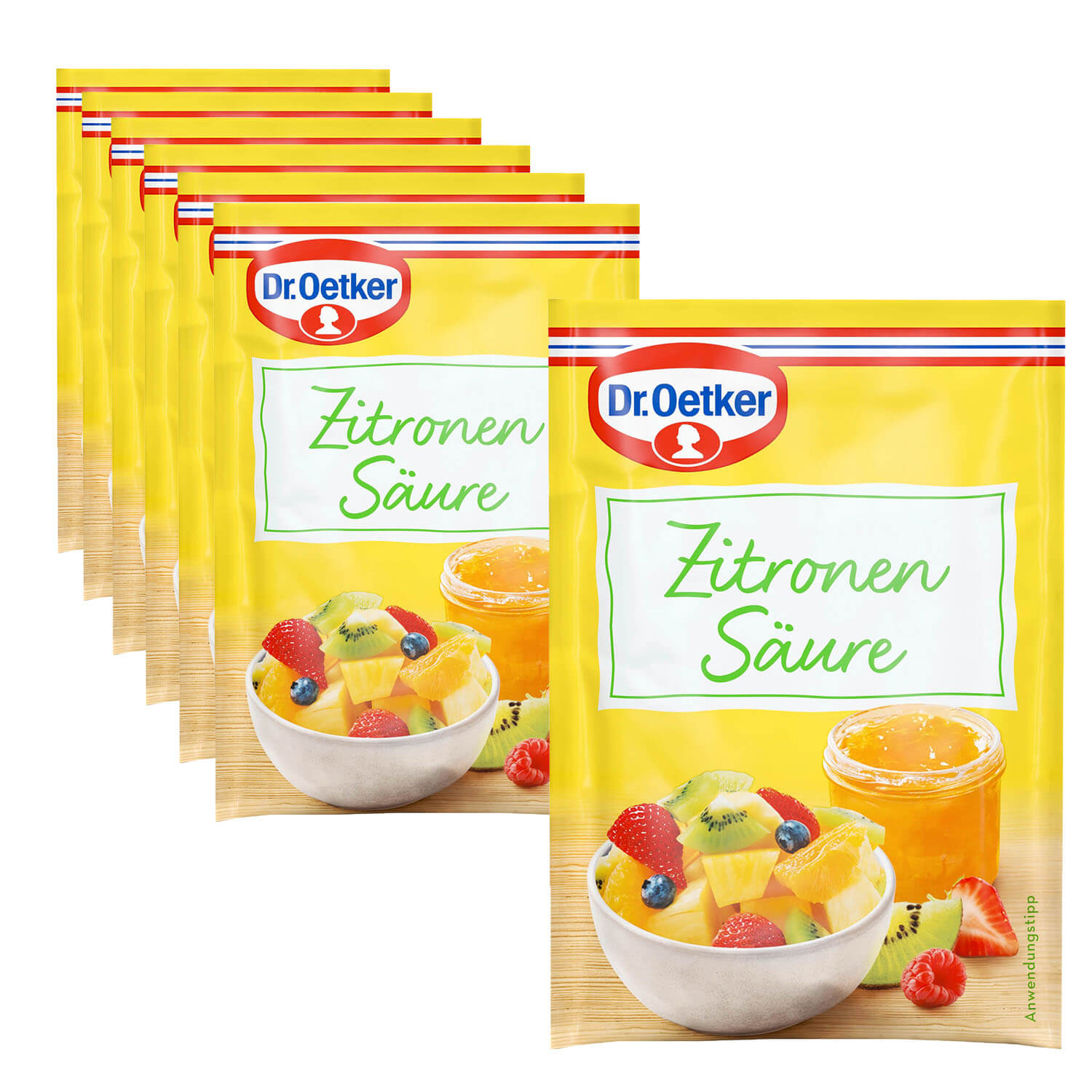 Zitronensäure 5er, 6er Pack + 1 gratis