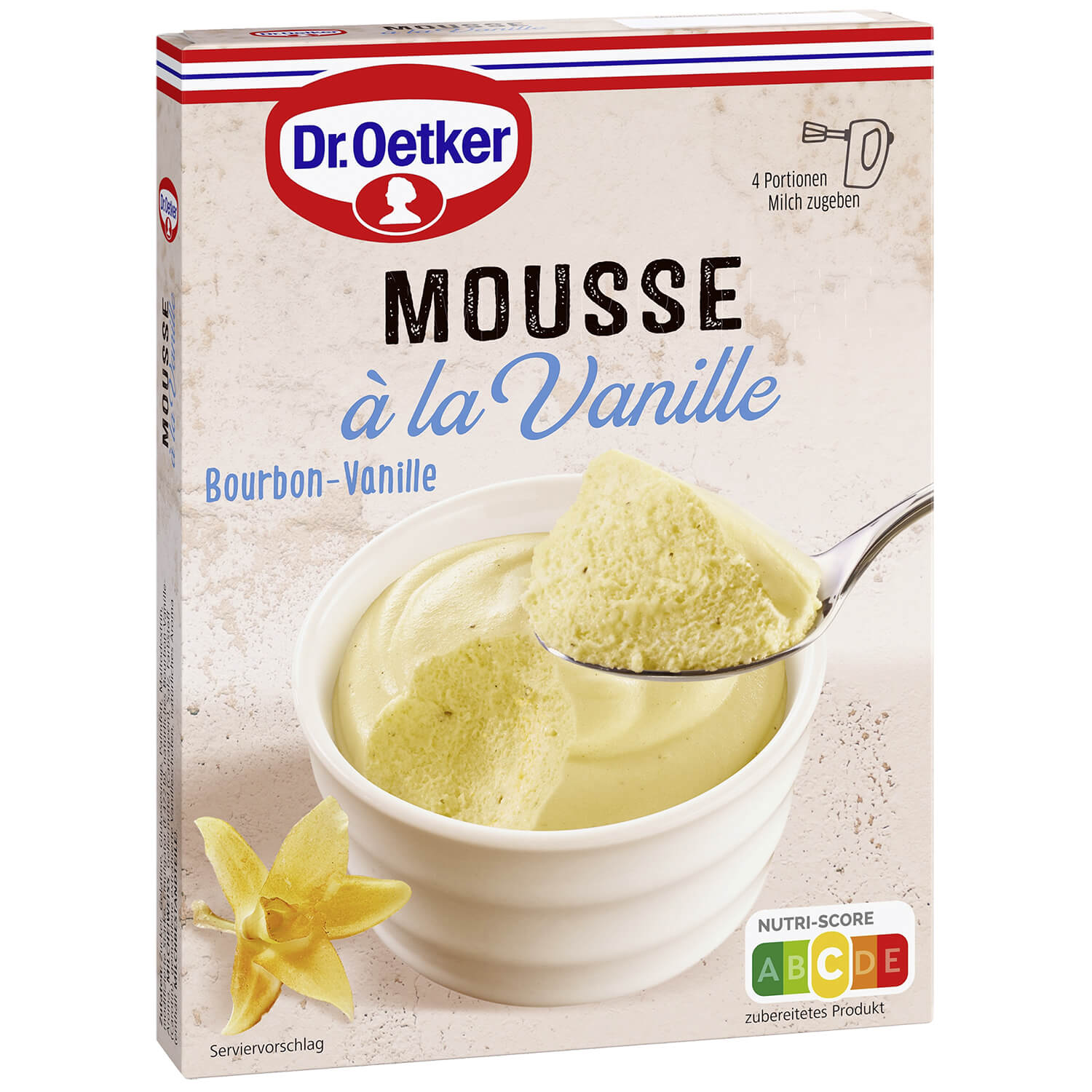 Mousse à la Vanille