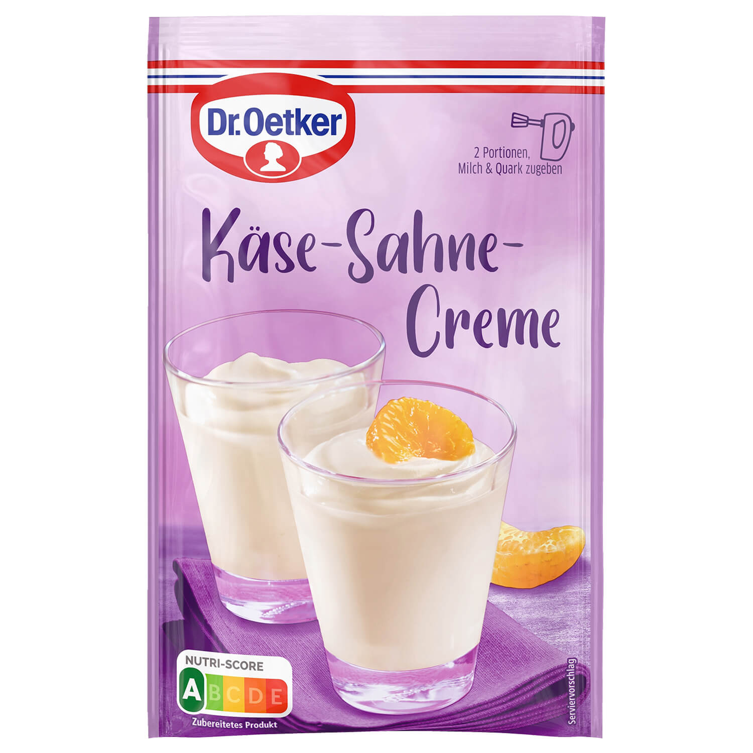 Käse-Sahne-Creme