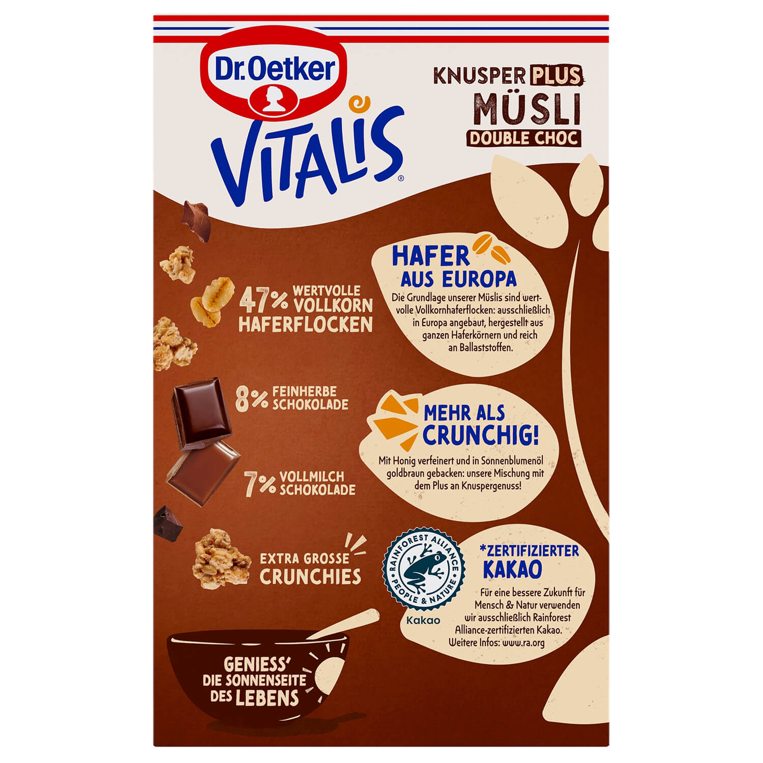 Vitalis KnusperPlus Double Choc