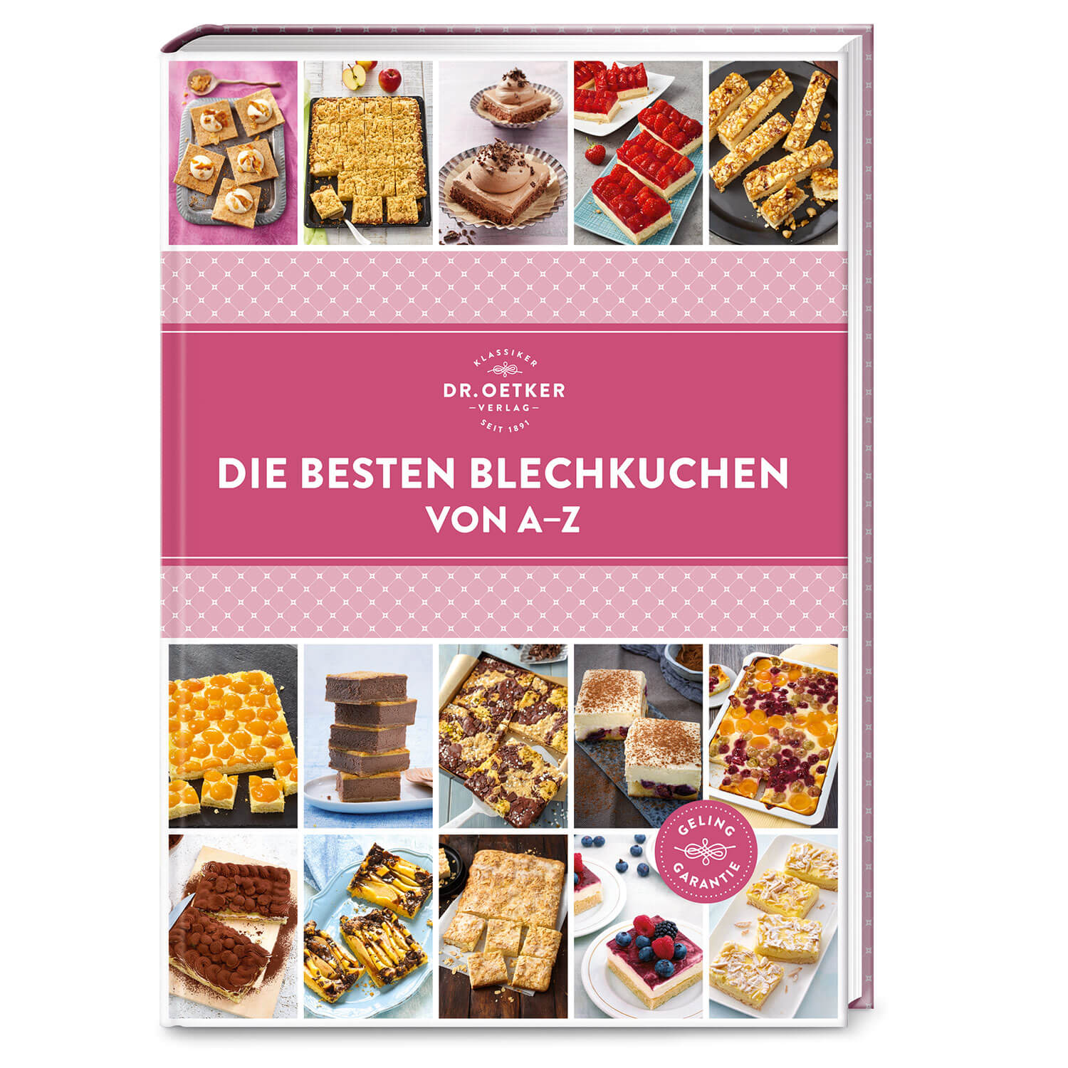 Die besten Blechkuchen von A–Z