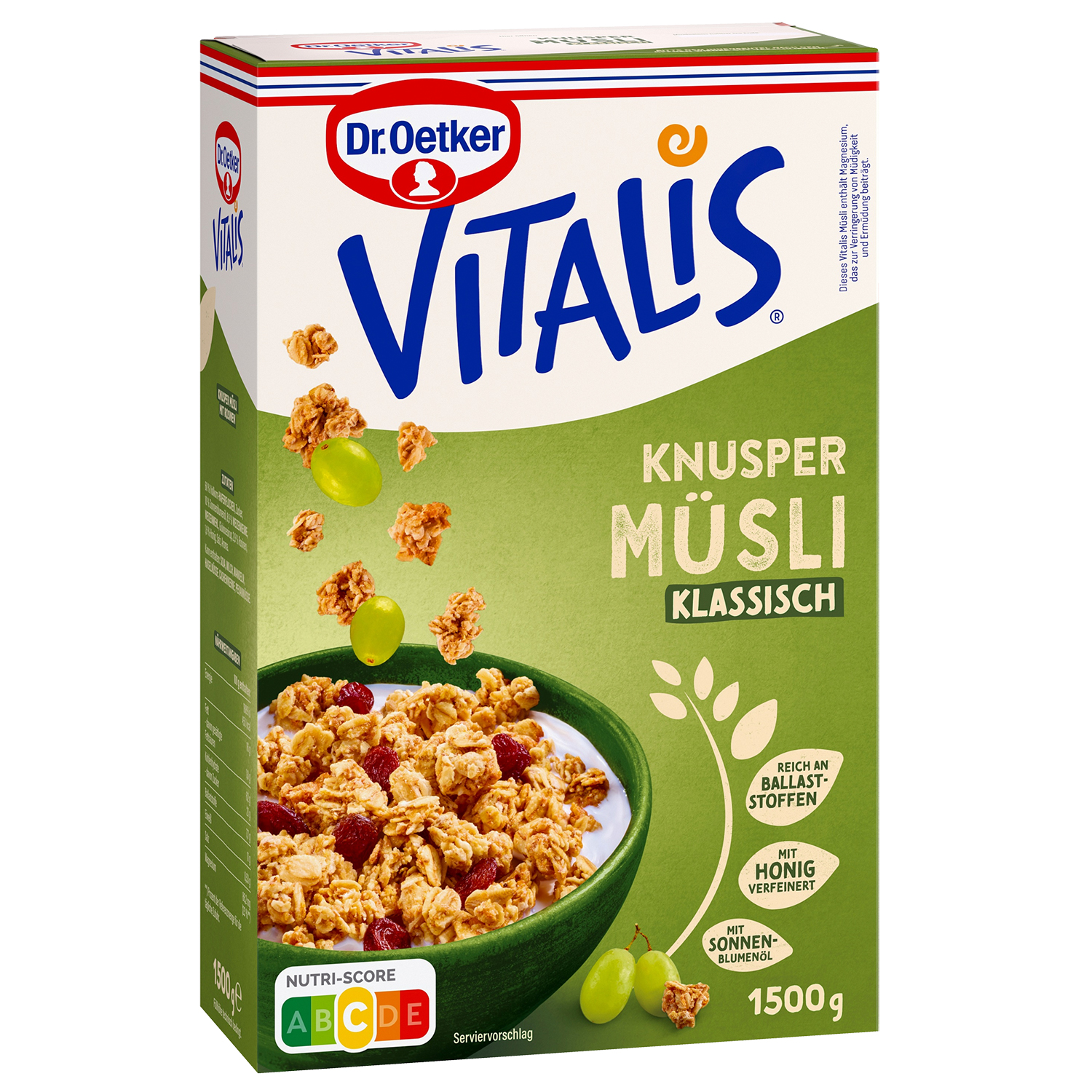 Vitalis Knuspermüsli klassisch 1500g