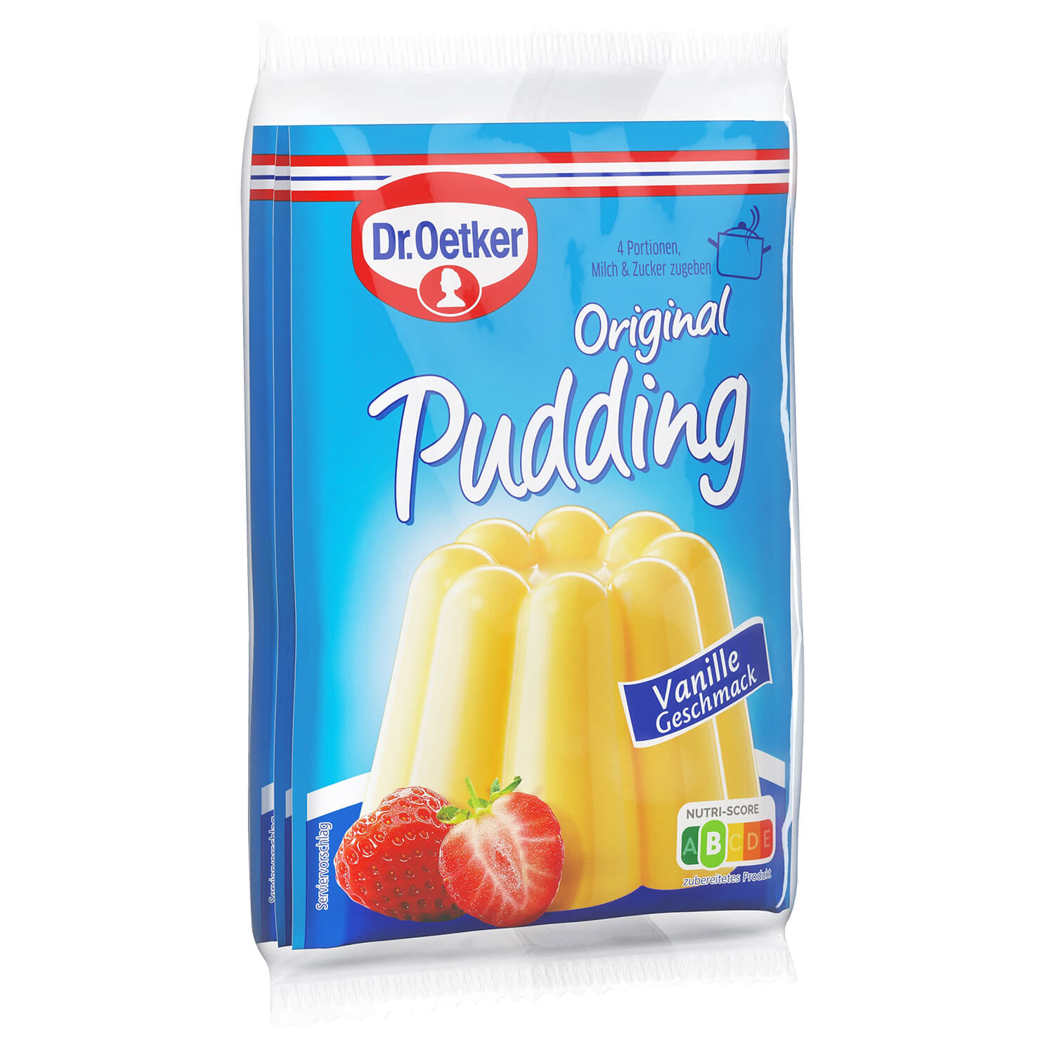 Original Pudding Vanille-Geschmack 3er