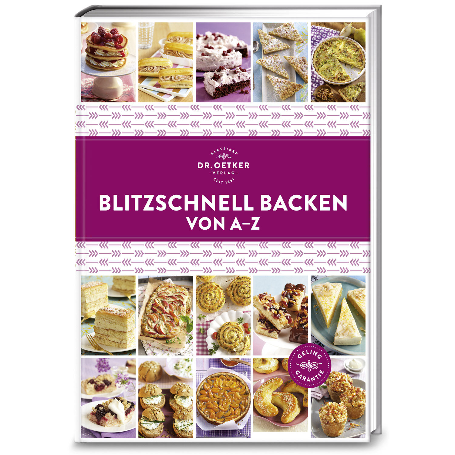 Blitzschnell backen von A-Z