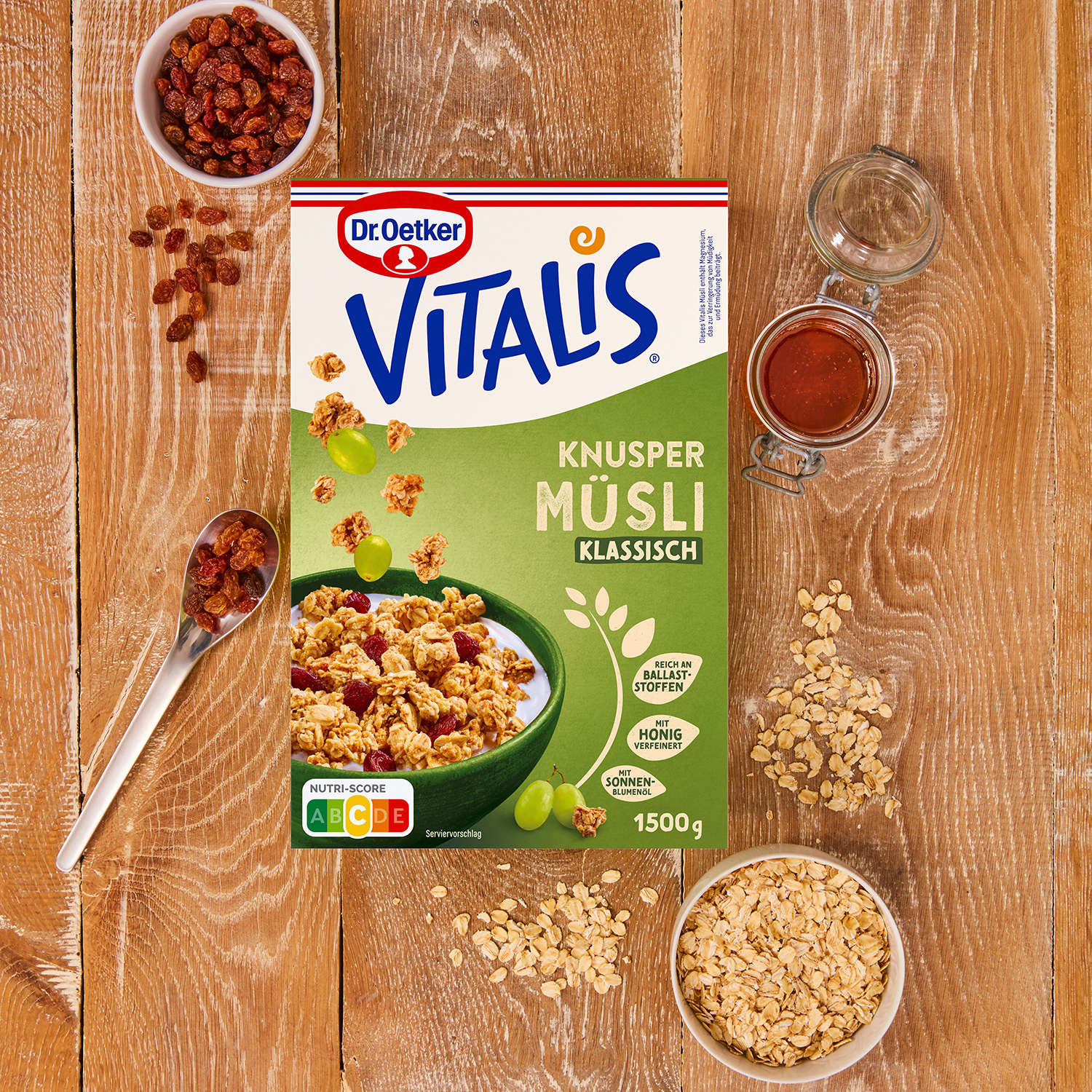 Vitalis Knuspermüsli klassisch 1500g