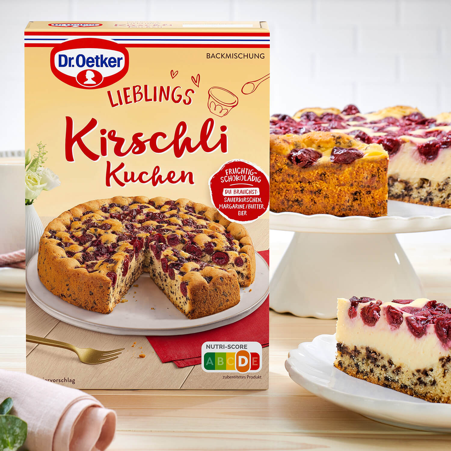 Kirschli Kuchen