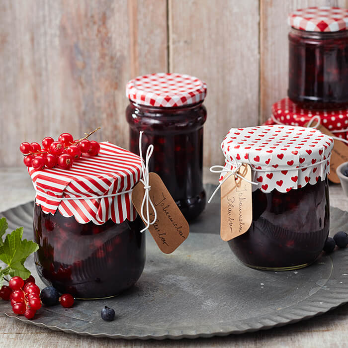 Gelierzucker für Beeren Konfitüre