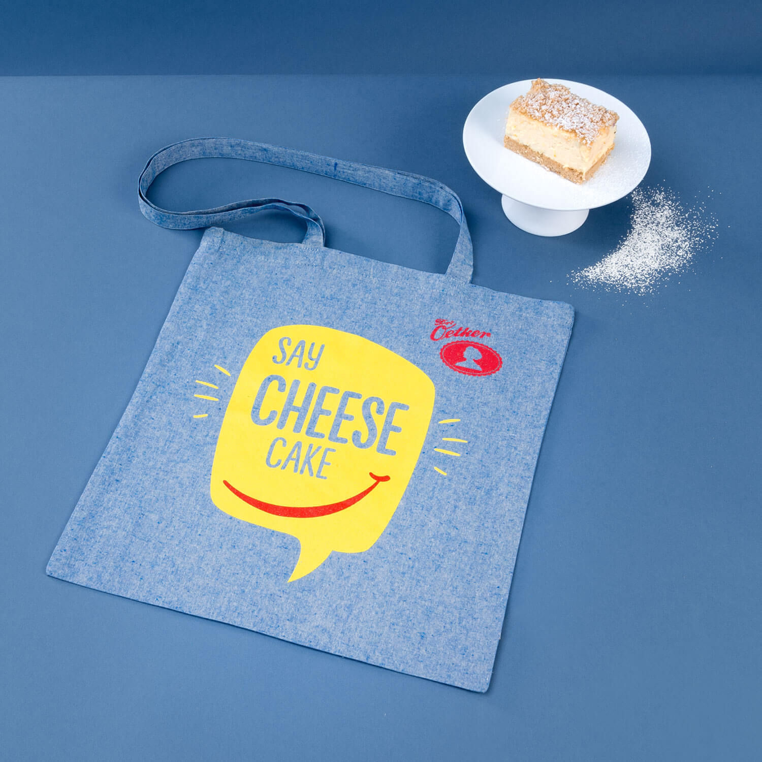 Tasche "Say Cheese Cake"